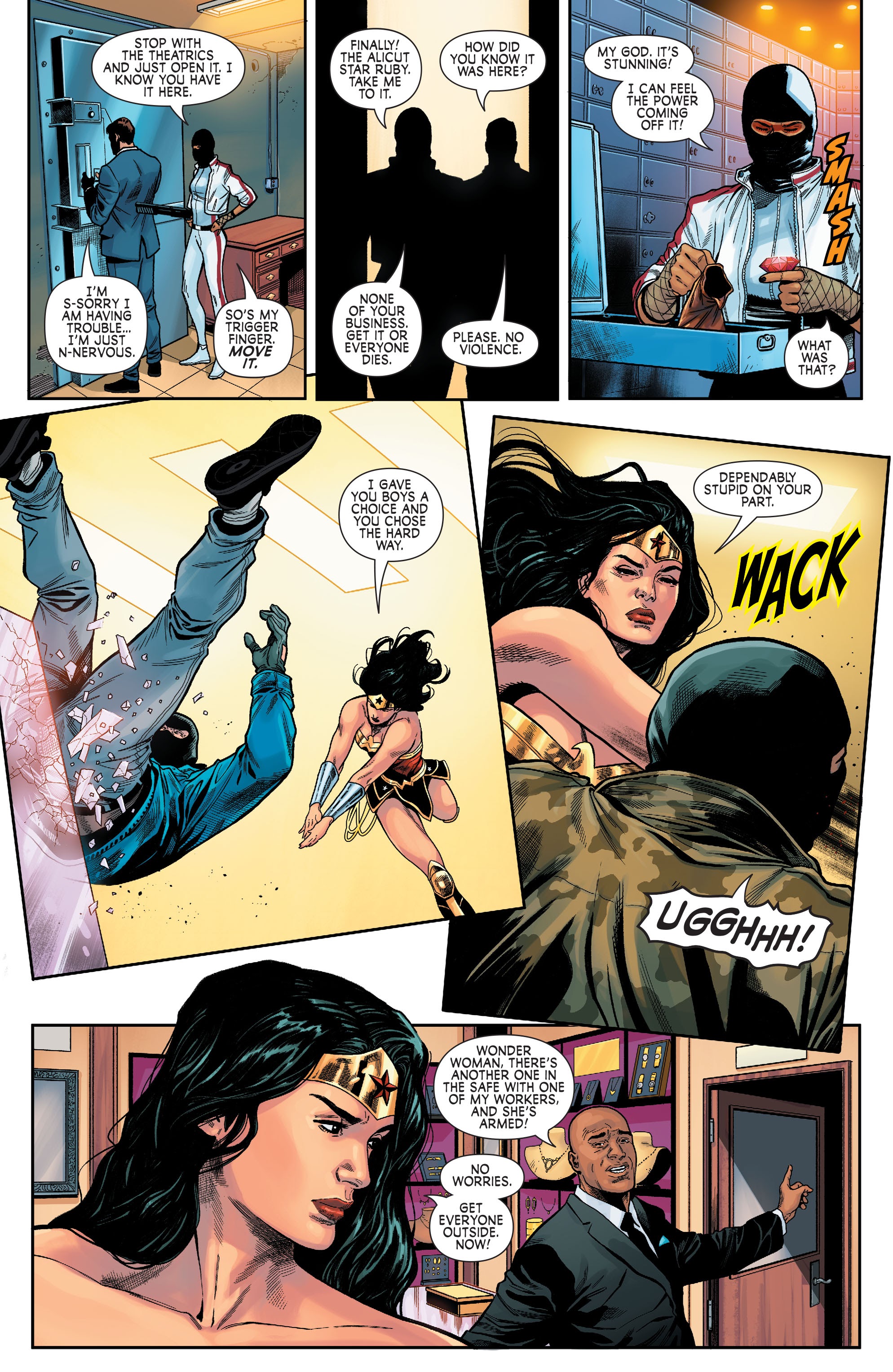 Read online Wonder Woman: Agent of Peace comic -  Issue #11 - 6