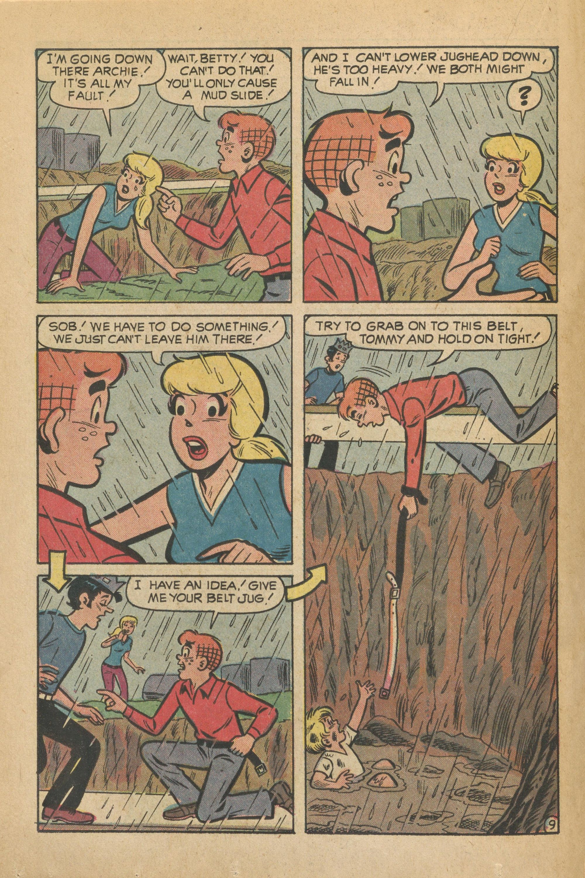 Read online Archie at Riverdale High (1972) comic -  Issue #3 - 22