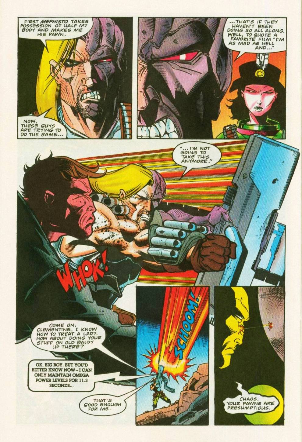 Read online Warheads comic -  Issue #7 - 21