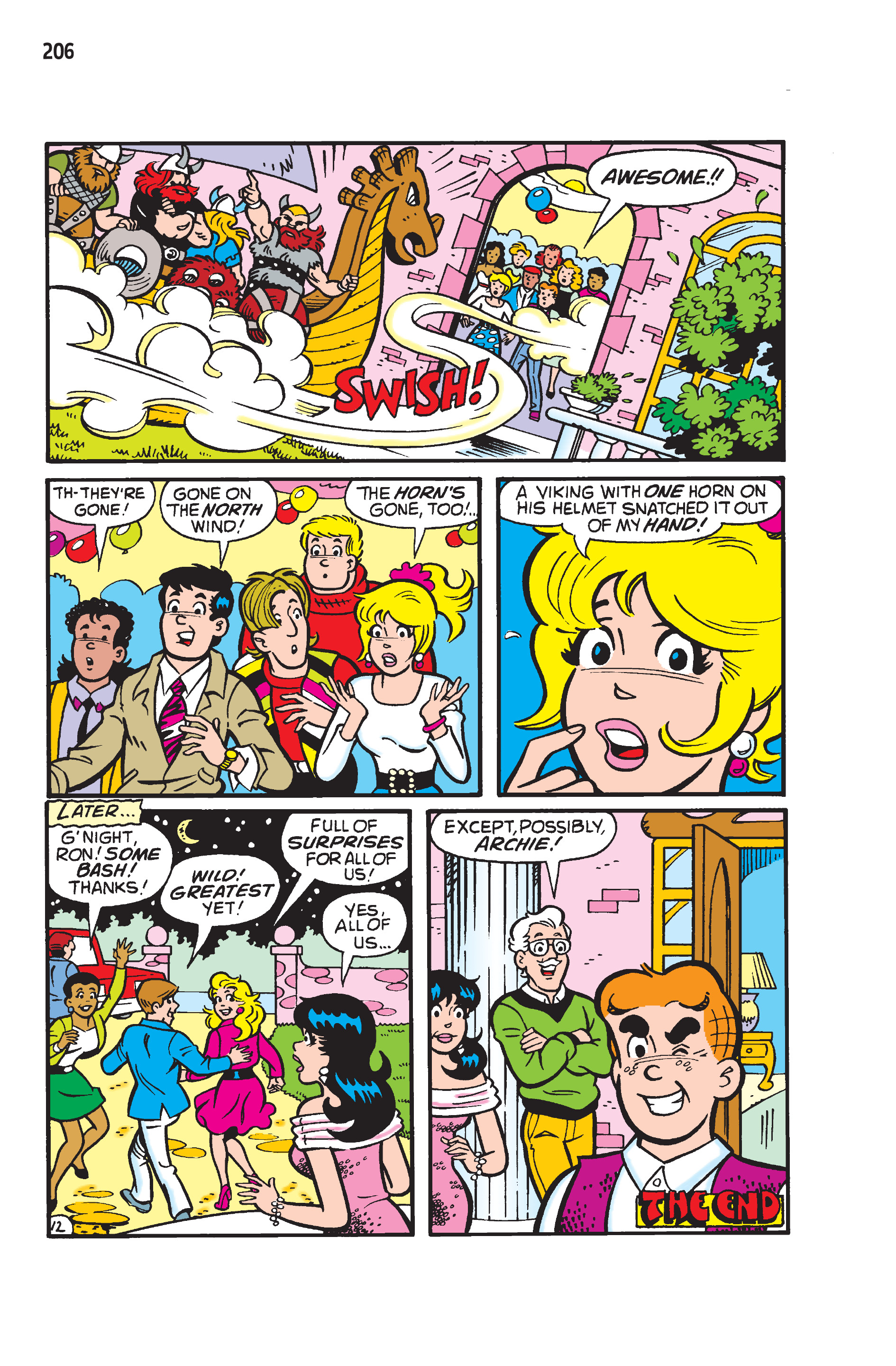 Read online World of Archie (2019) comic -  Issue # TPB (Part 2) - 108