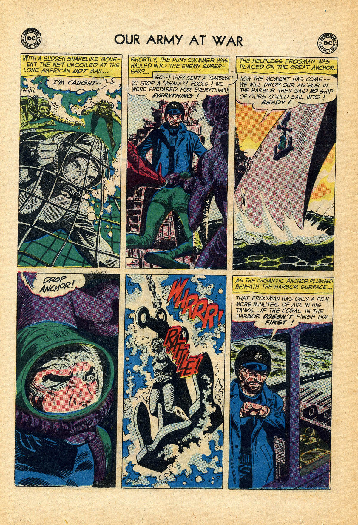 Read online Our Army at War (1952) comic -  Issue #88 - 22