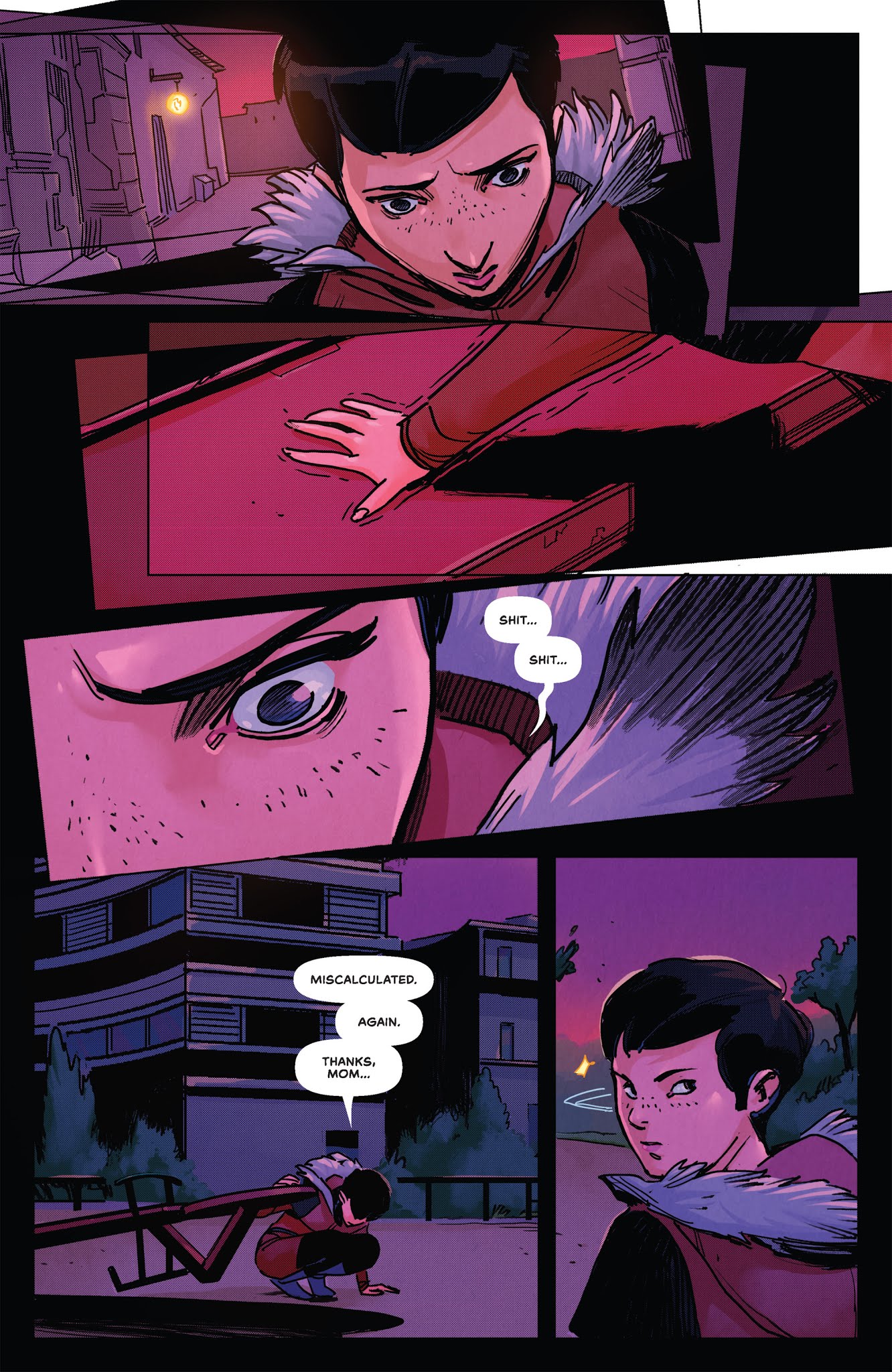 Read online Outpost Zero comic -  Issue #3 - 20