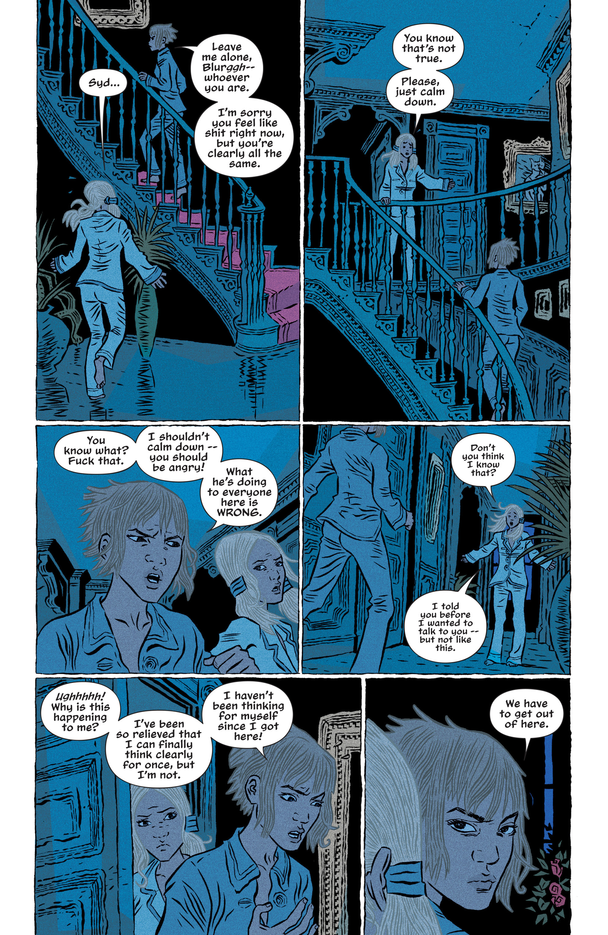 Read online They're Not Like Us comic -  Issue #4 - 18