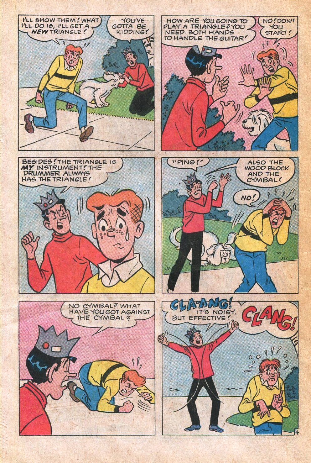 Read online Pep Comics comic -  Issue #238 - 16