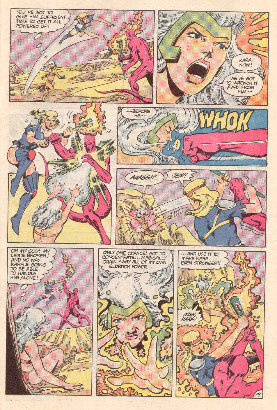 Read online Warlord (1976) comic -  Issue #122 - 19
