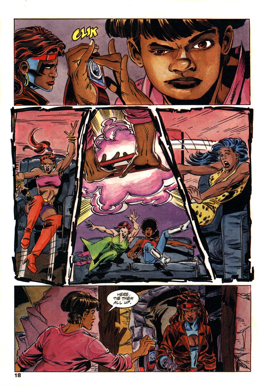 Read online Icon comic -  Issue #22 - 14