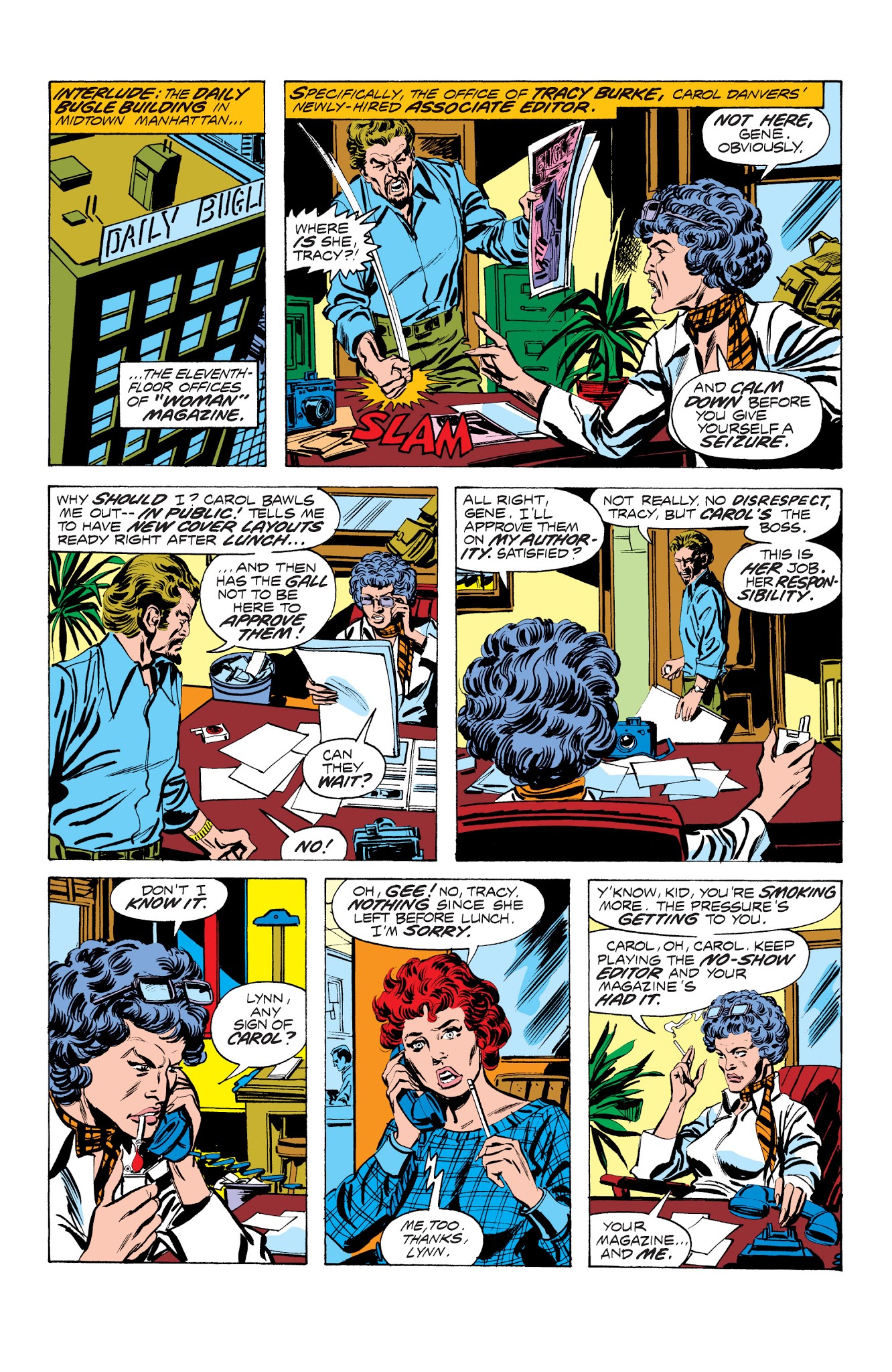 Read online Marvel Masterworks: Ms. Marvel comic -  Issue # TPB 1 - 179