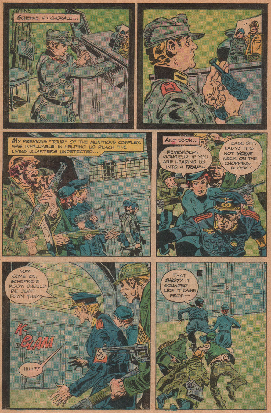 Read online Star Spangled War Stories (1952) comic -  Issue #199 - 21