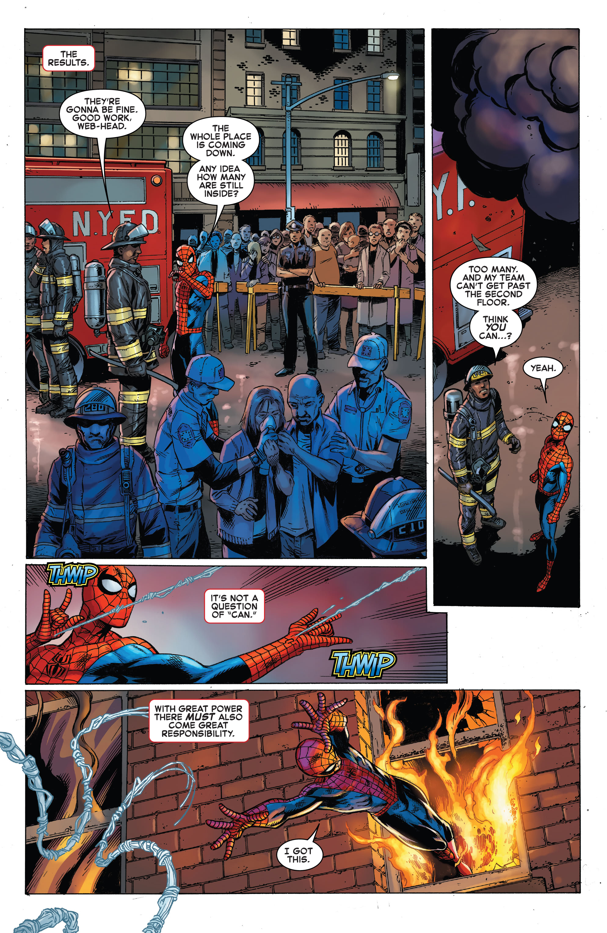 Read online Spider-Man (2022) comic -  Issue #8 - 4