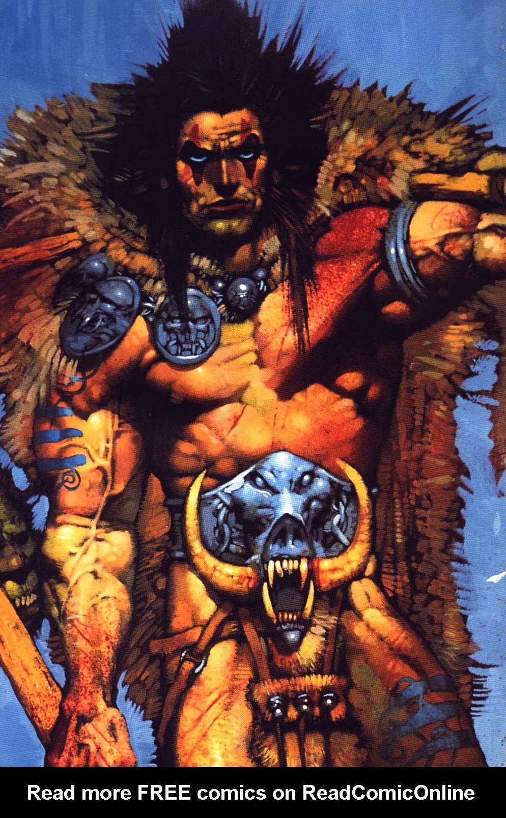 Read online Slaine: The Horned God (1998) comic -  Issue #2 - 2