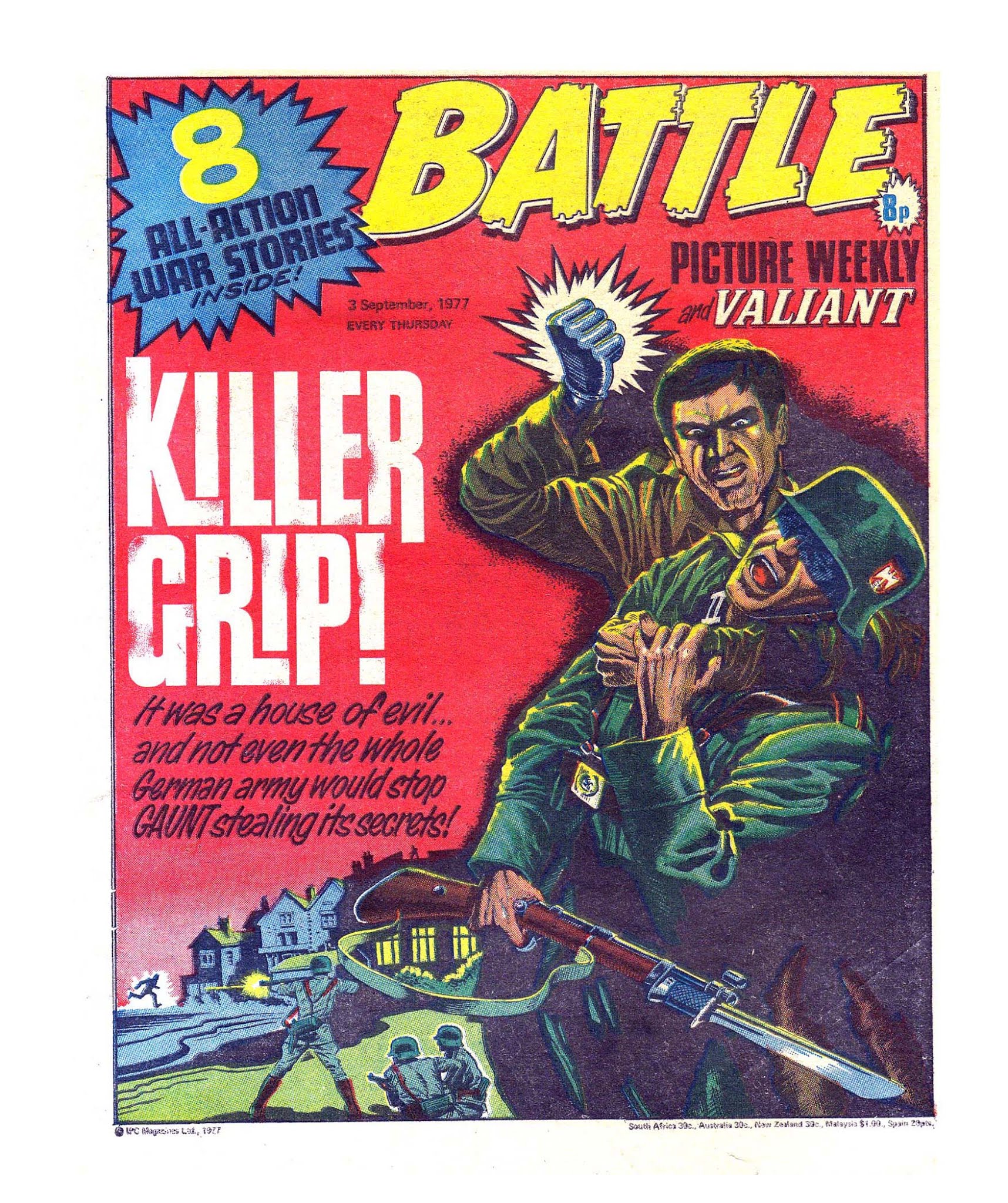 Read online Battle Picture Weekly comic -  Issue #131 - 1