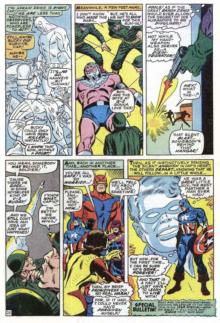 Read online The Avengers (1963) comic -  Issue #56 - 29