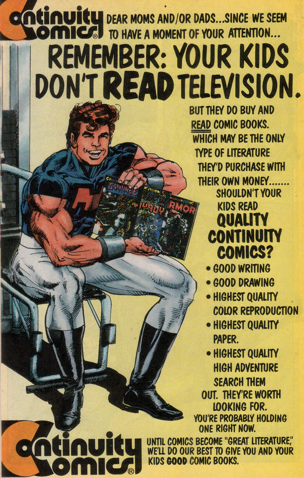 Read online Armor comic -  Issue #7 - 27