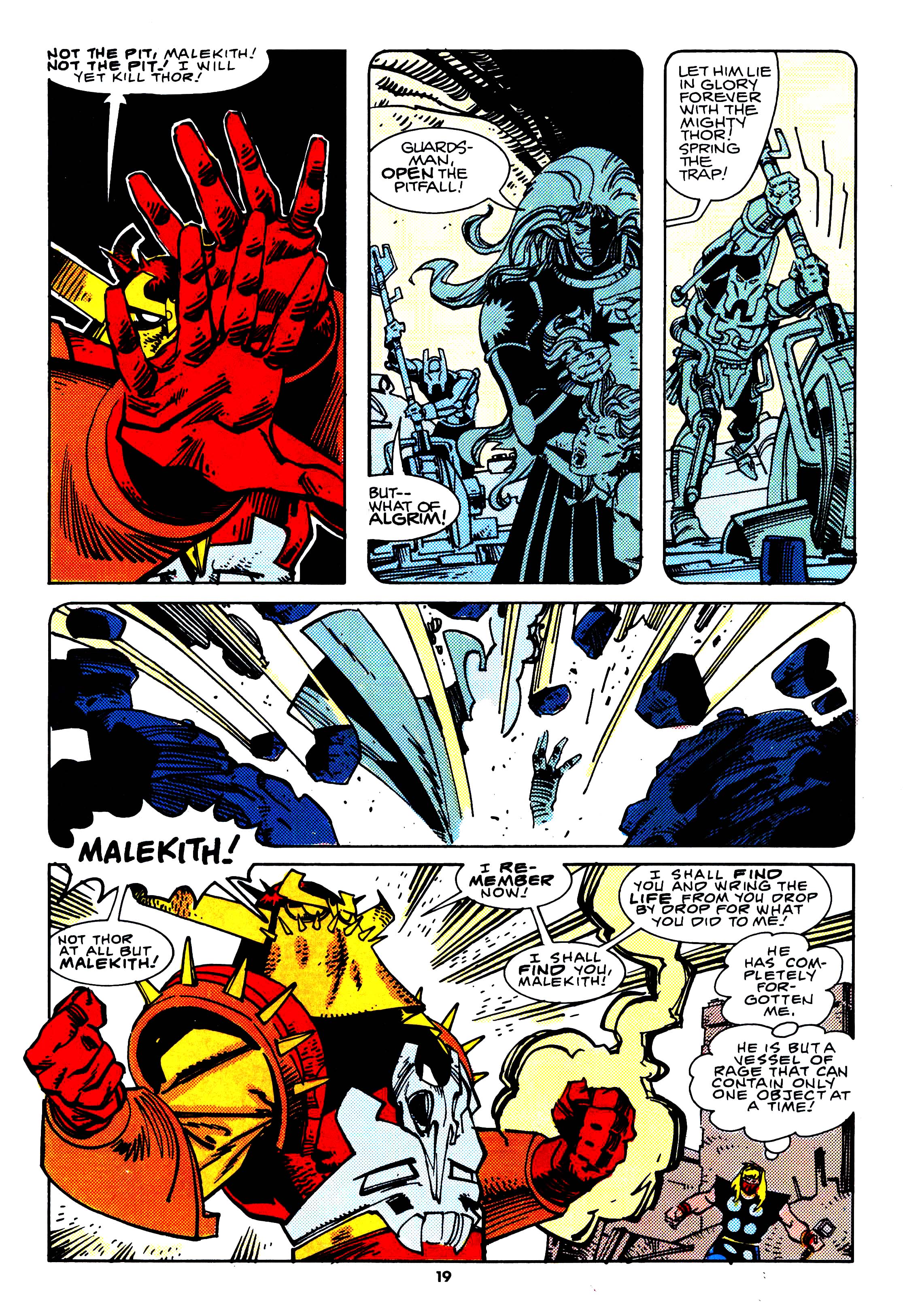 Read online Secret Wars (1985) comic -  Issue #66 - 19