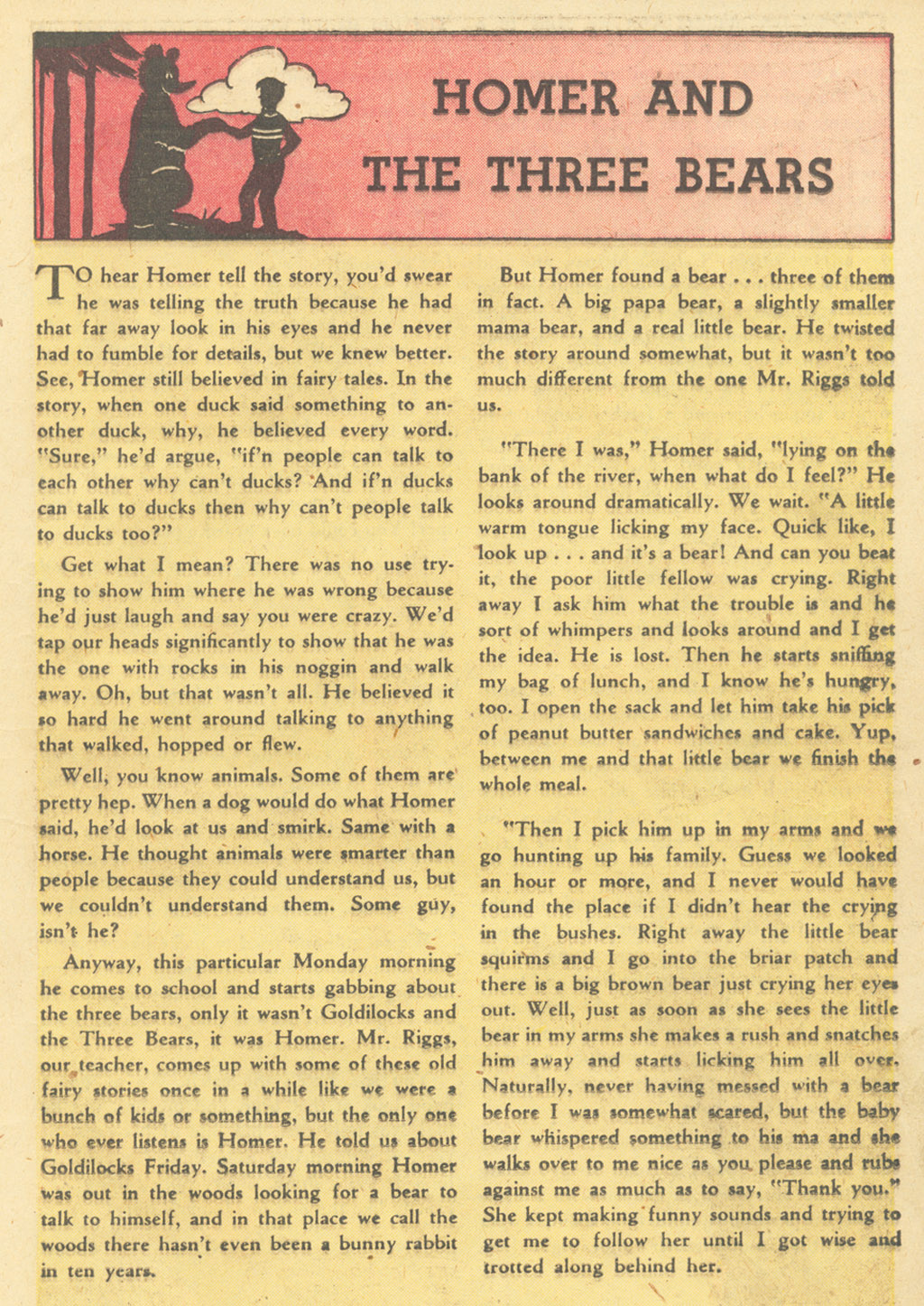 Read online Margie Comics comic -  Issue #38 - 23