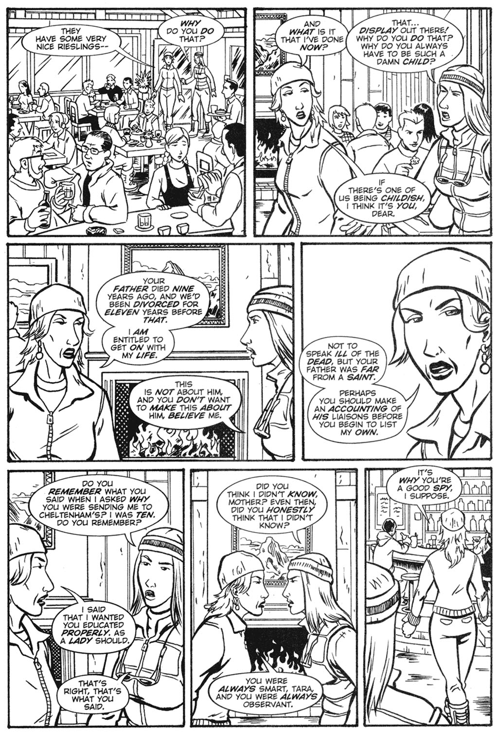 Read online Queen & Country comic -  Issue #25 - 30