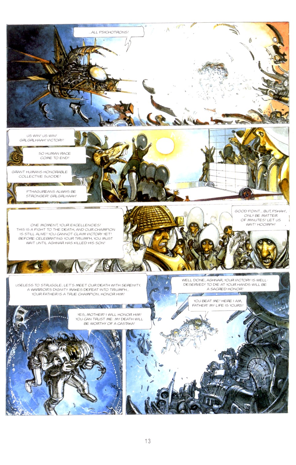 Read online The Metabarons comic -  Issue #10 - The Clash of Meta-Warriors - 12
