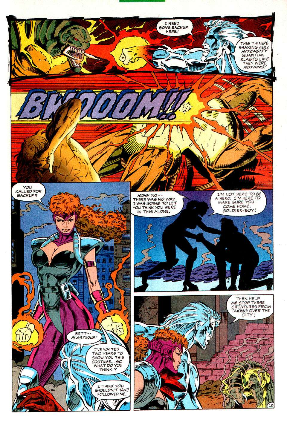 Read online Extreme Justice comic -  Issue #8 - 19