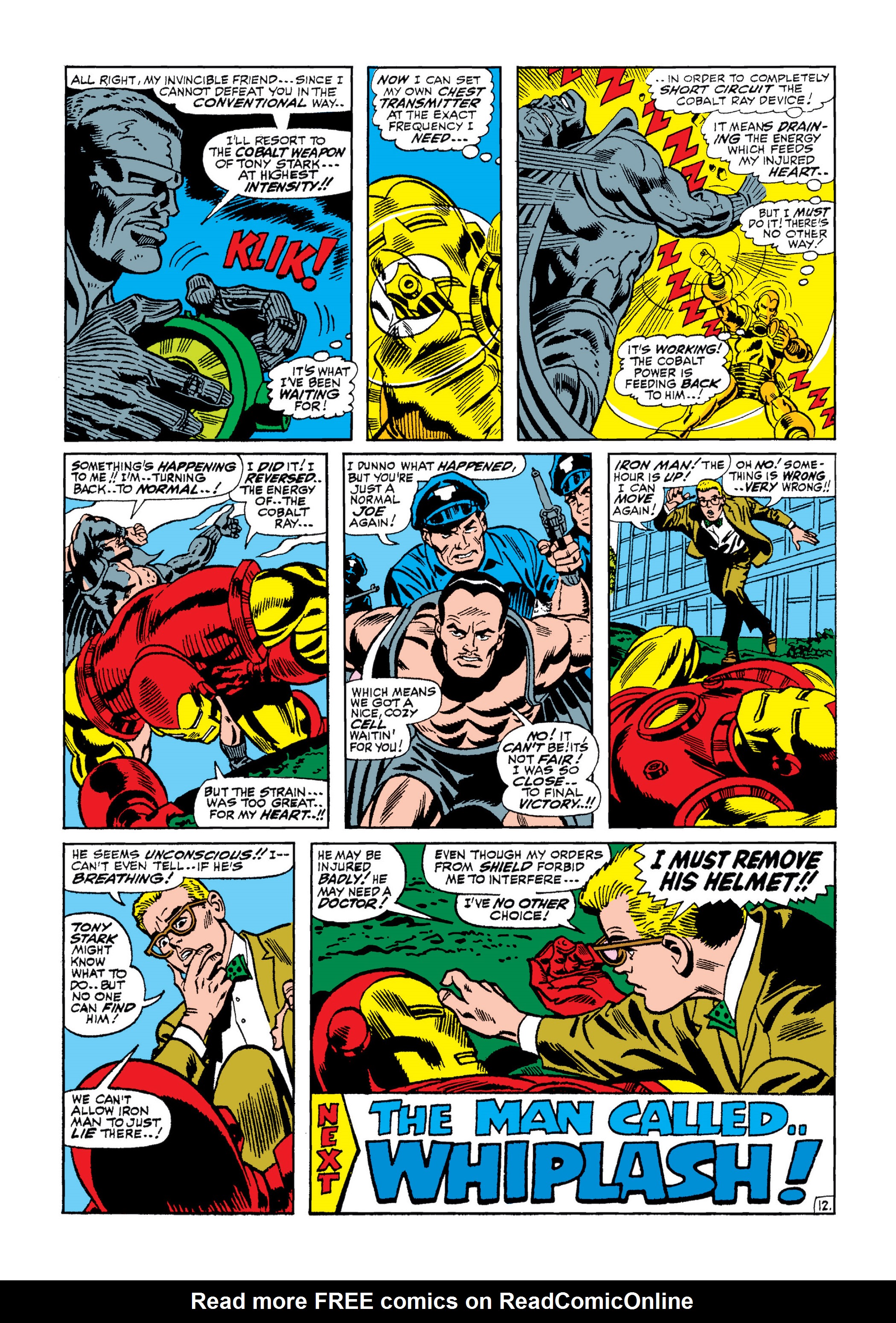 Read online Marvel Masterworks: The Invincible Iron Man comic -  Issue # TPB 4 (Part 2) - 74