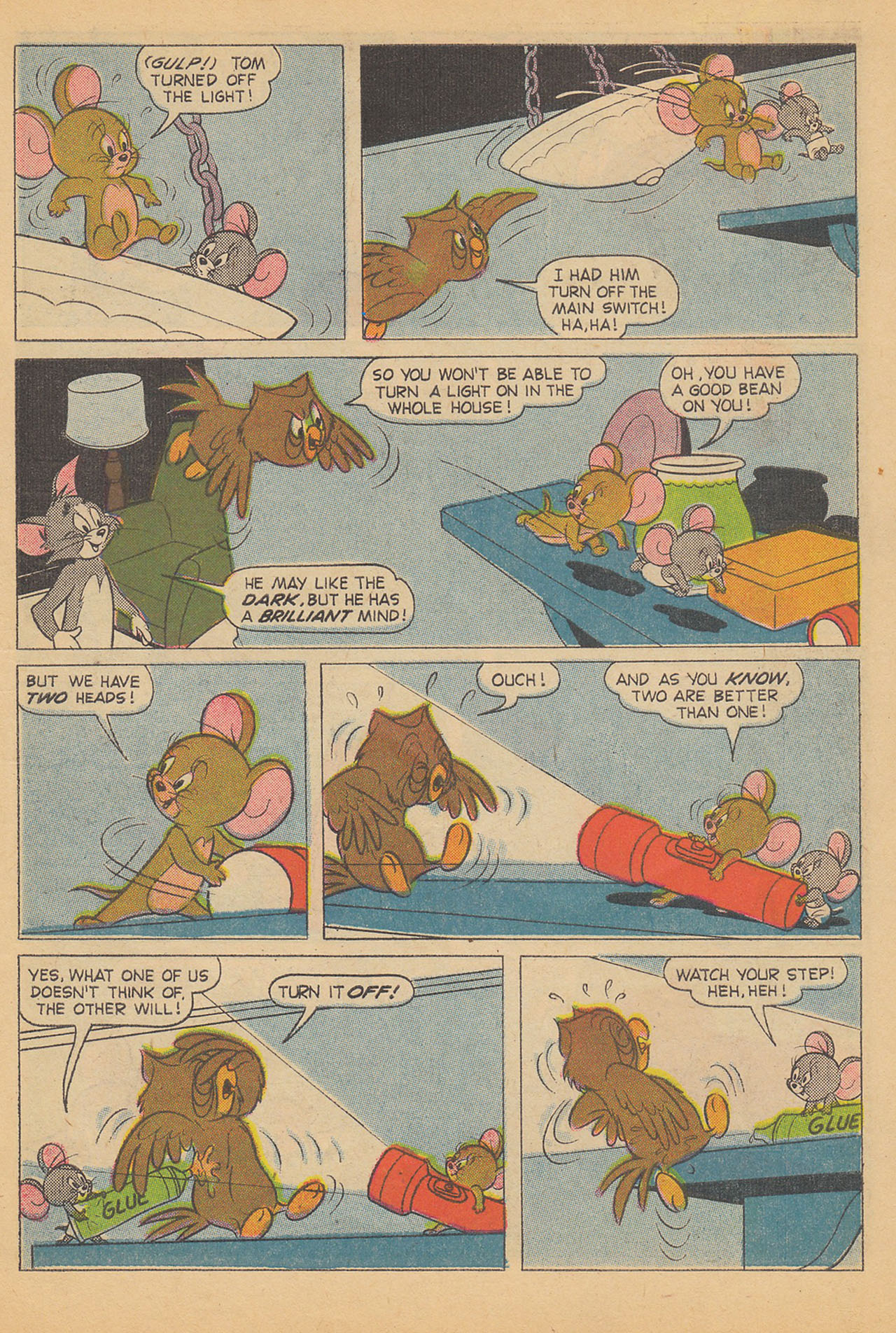 Read online Tom & Jerry Comics comic -  Issue #179 - 7