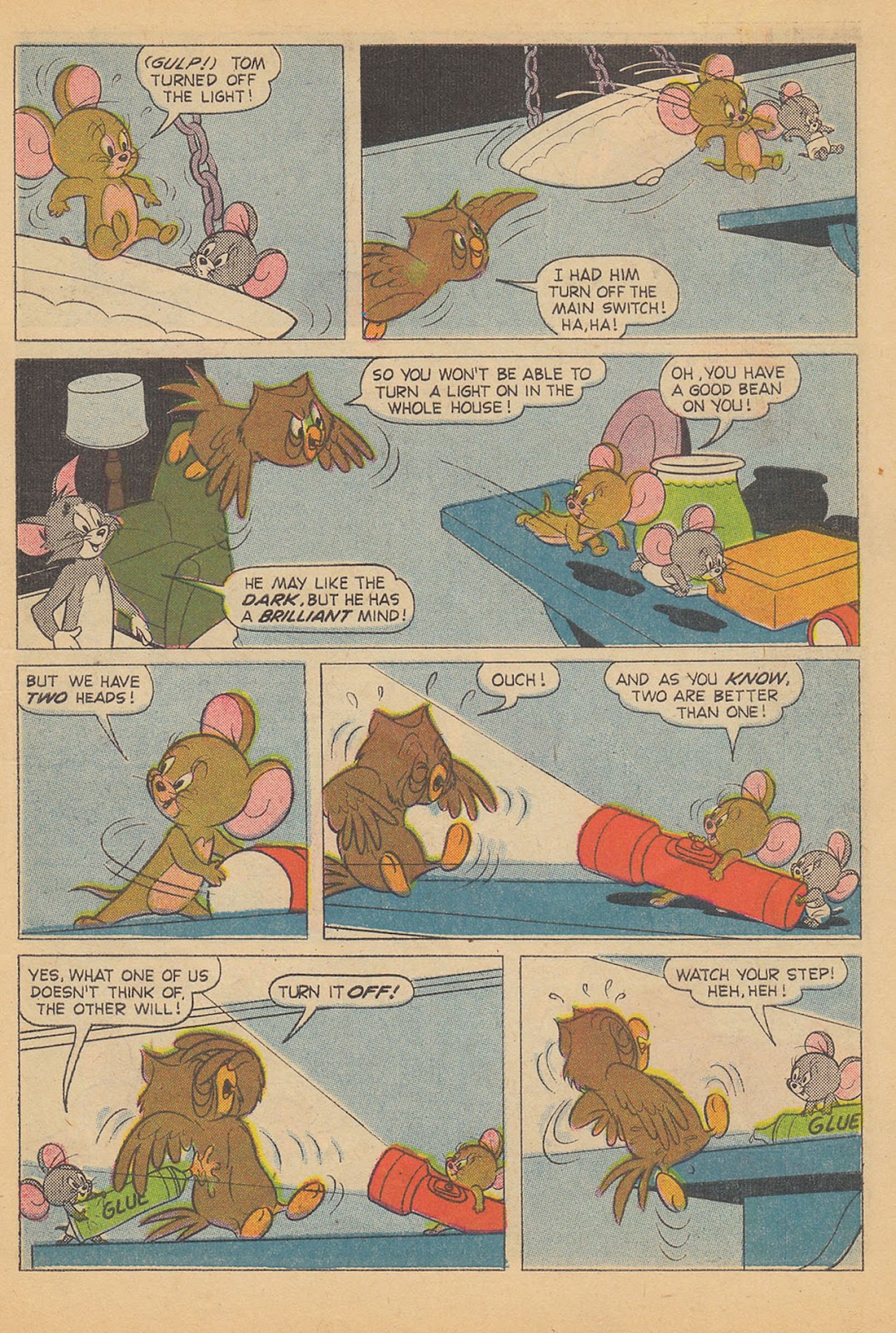 Tom & Jerry Comics issue 179 - Page 7