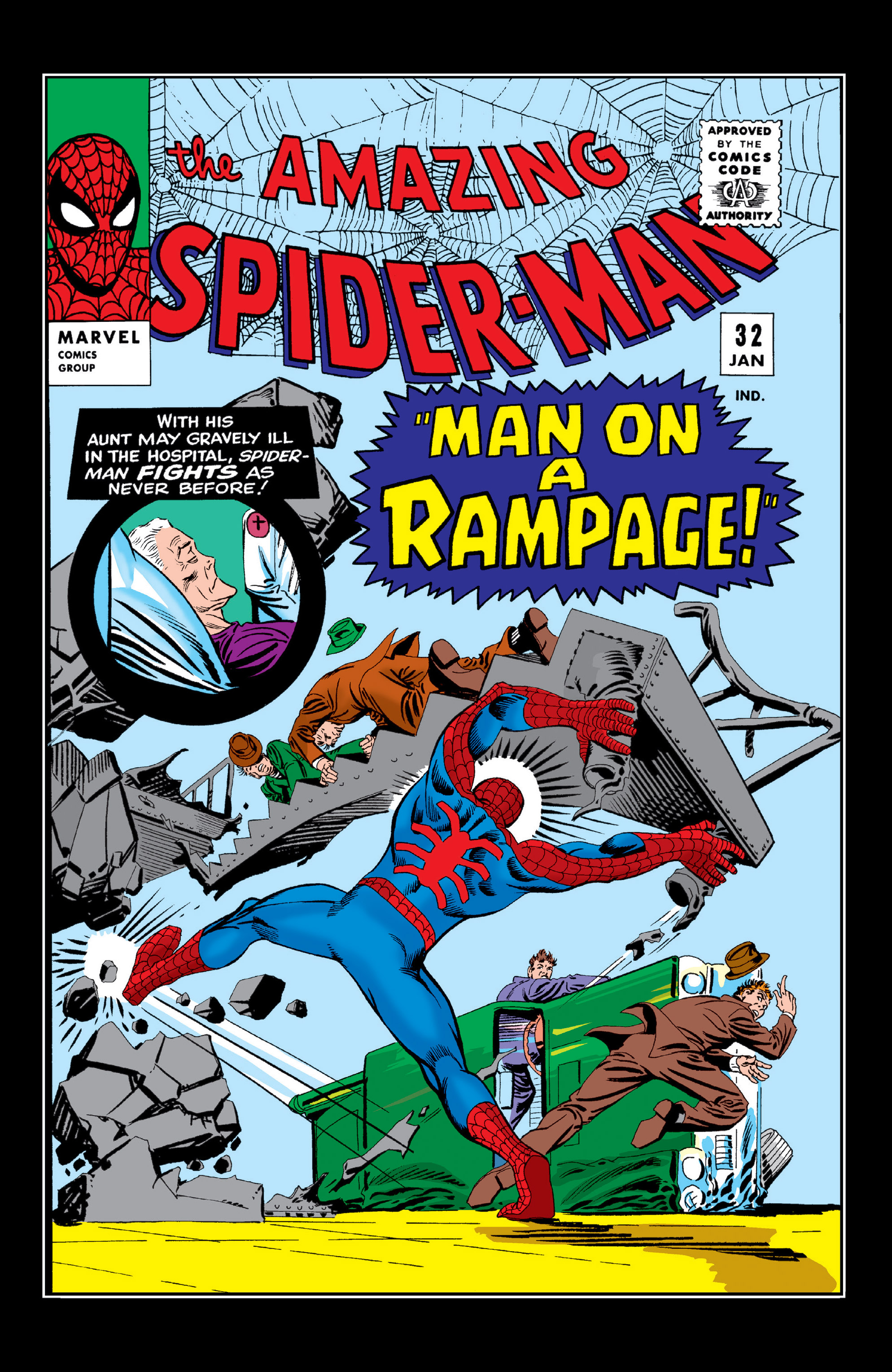 Read online Marvel Masterworks: The Amazing Spider-Man comic -  Issue # TPB 4 (Part 1) - 27