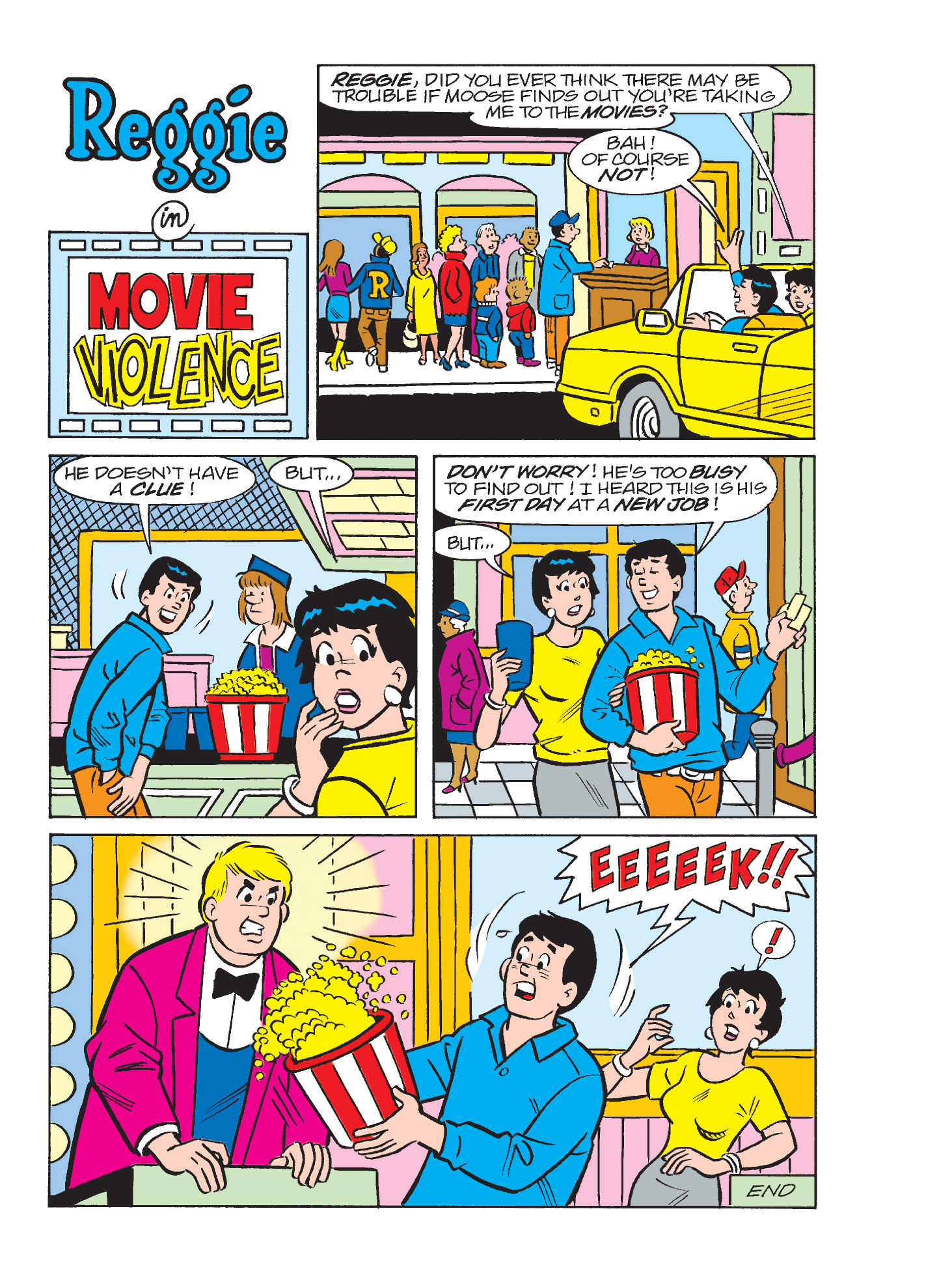 Read online Archie's Funhouse Double Digest comic -  Issue #14 - 57