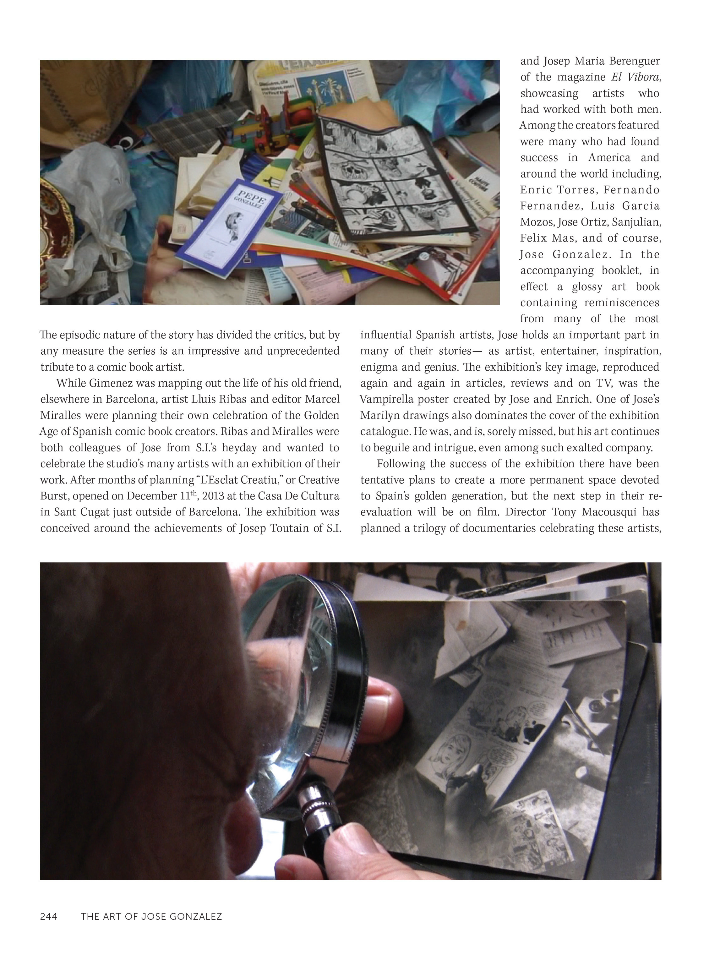 Read online The Art of Jose Gonzalez comic -  Issue # TPB (Part 3) - 47