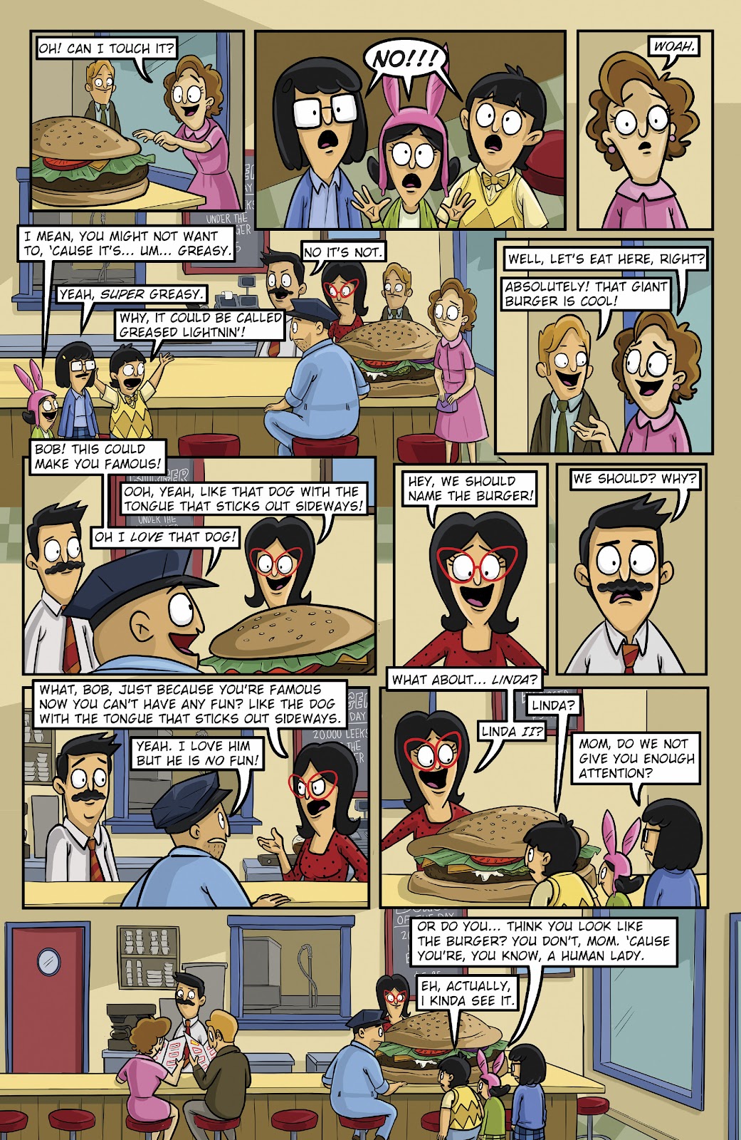 Bob's Burgers (2015) issue 16 - Page 12