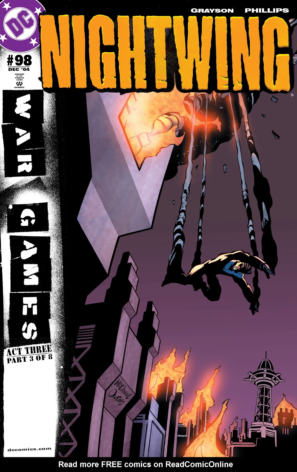 <{ $series->title }} issue Act 3 - End Game Issue #3 - Page 1