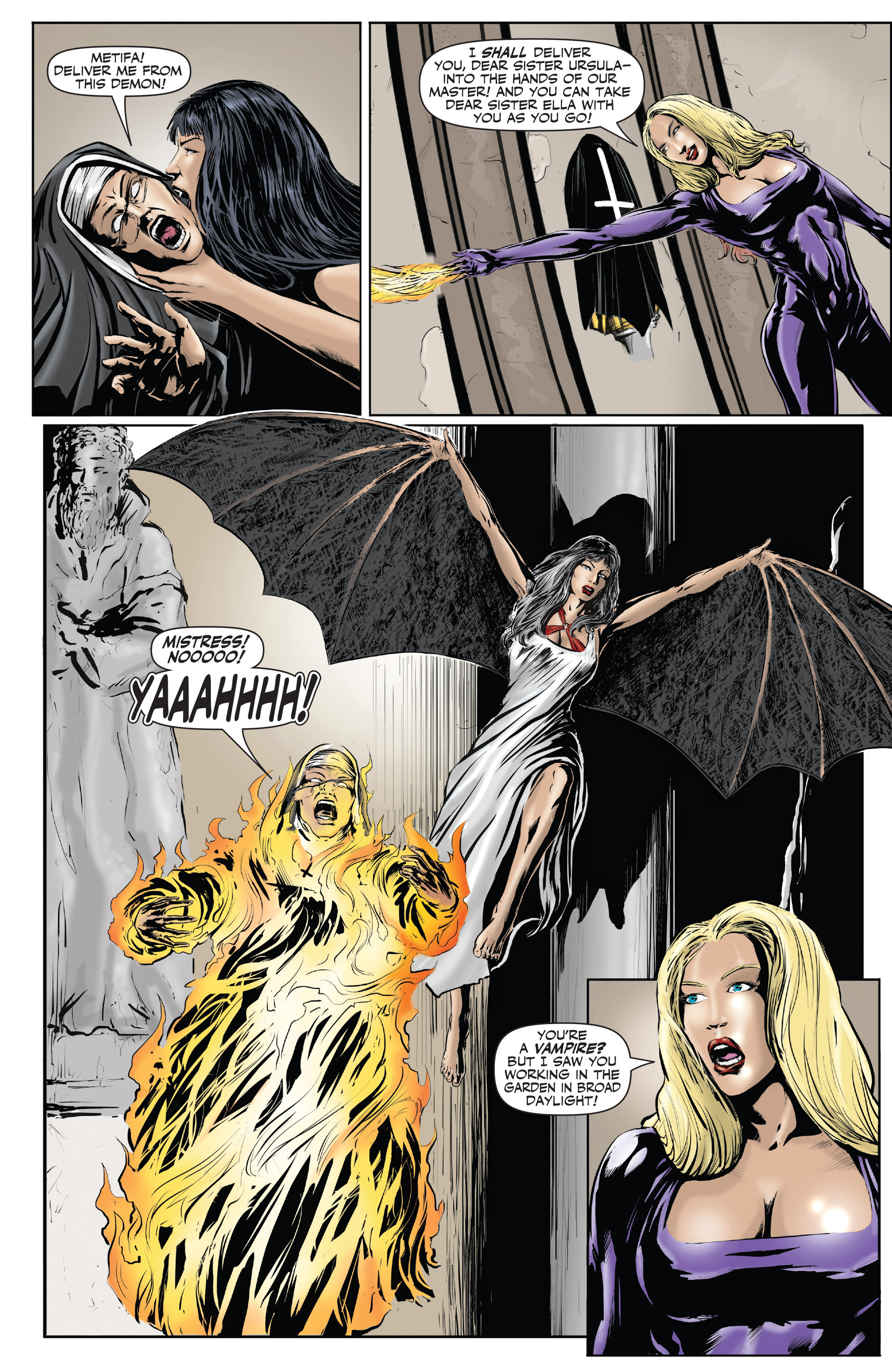 Read online Vampirella: Prelude to Shadows comic -  Issue # Full - 27