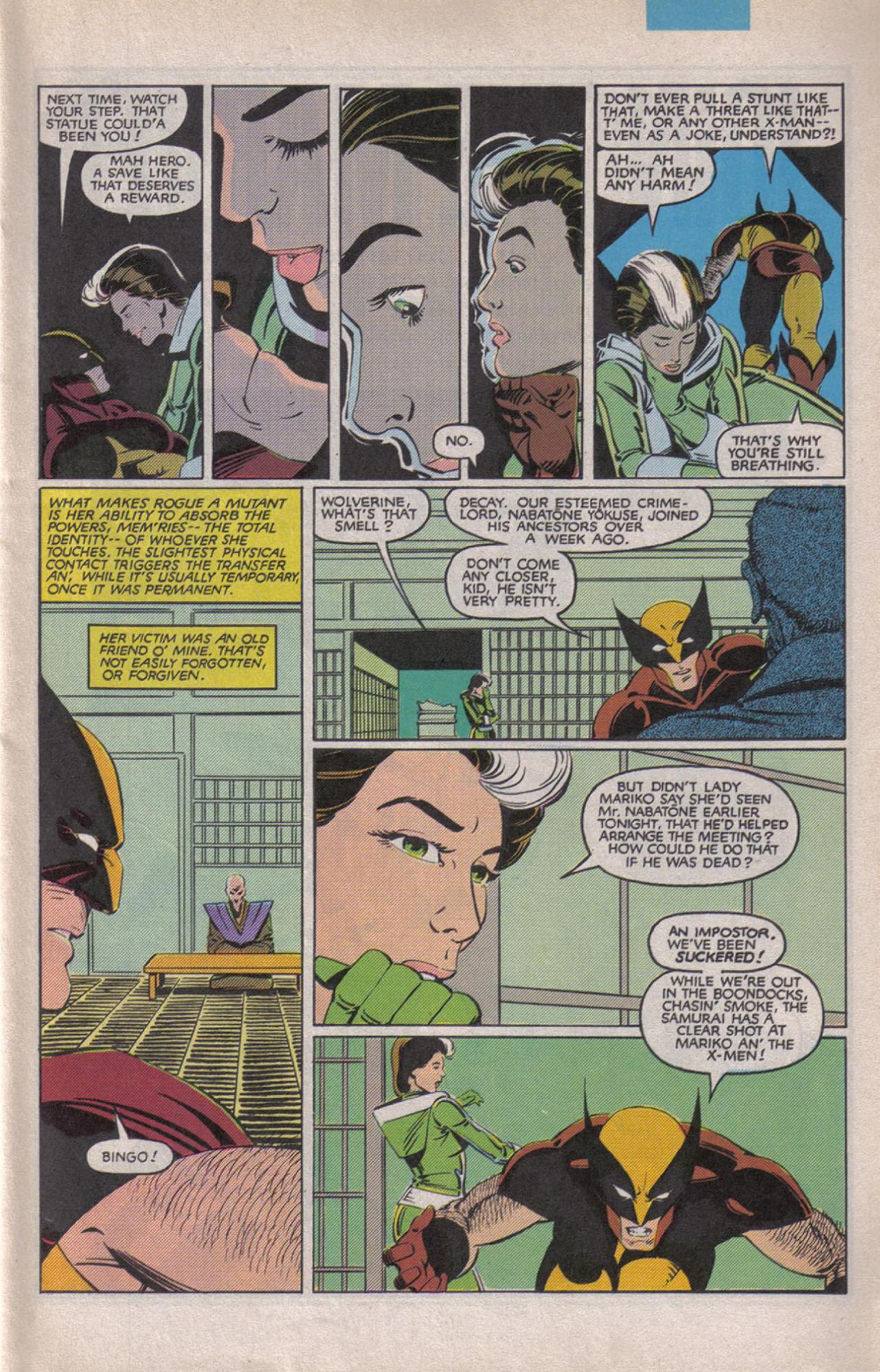 Read online X-Men Classic comic -  Issue #77 - 6