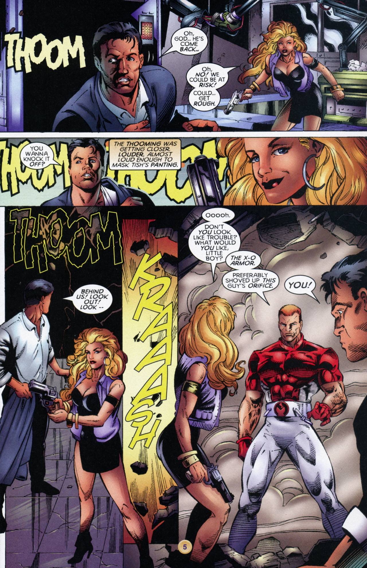 Read online X-O Manowar (1996) comic -  Issue #6 - 6