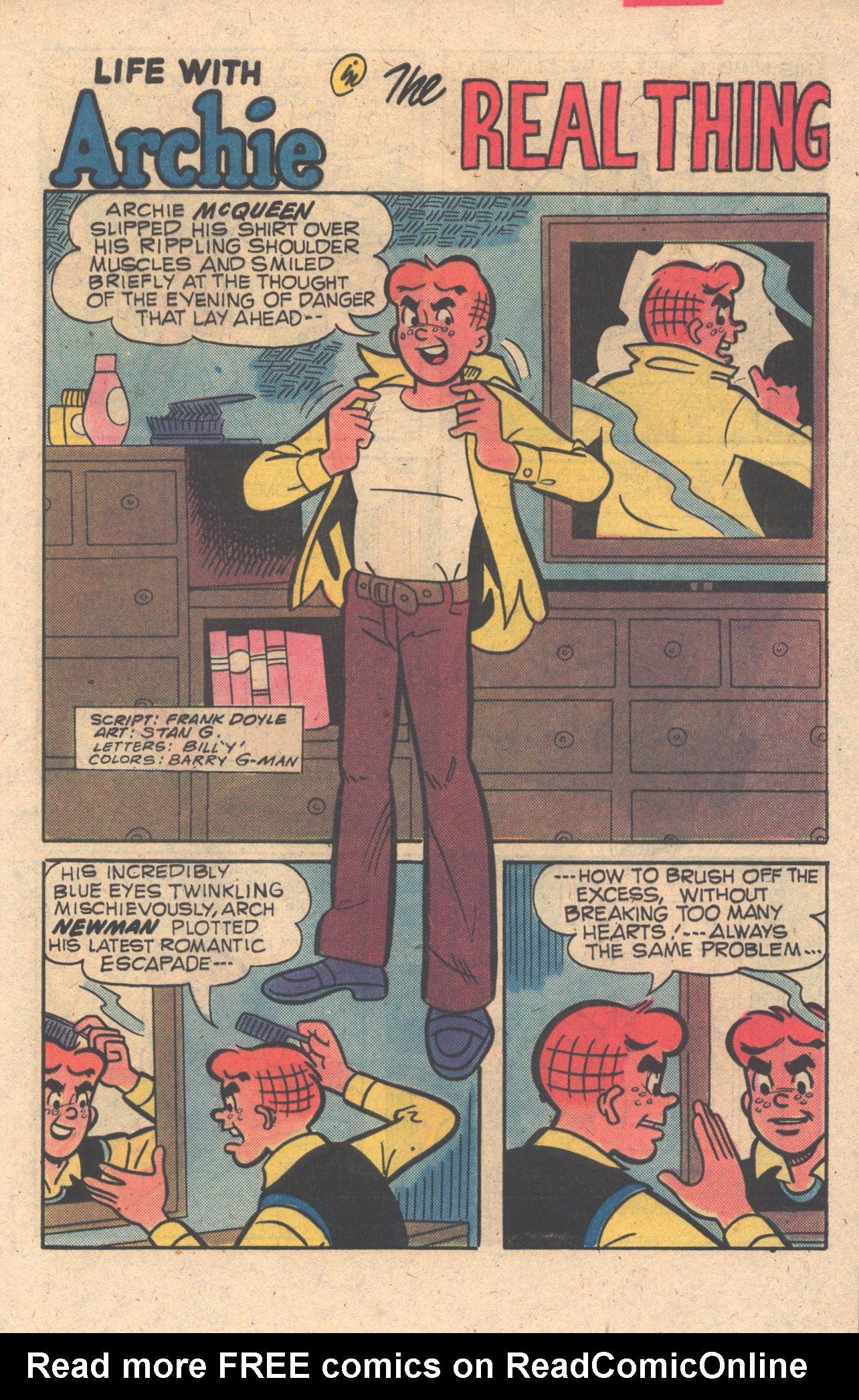 Read online Life With Archie (1958) comic -  Issue #220 - 29