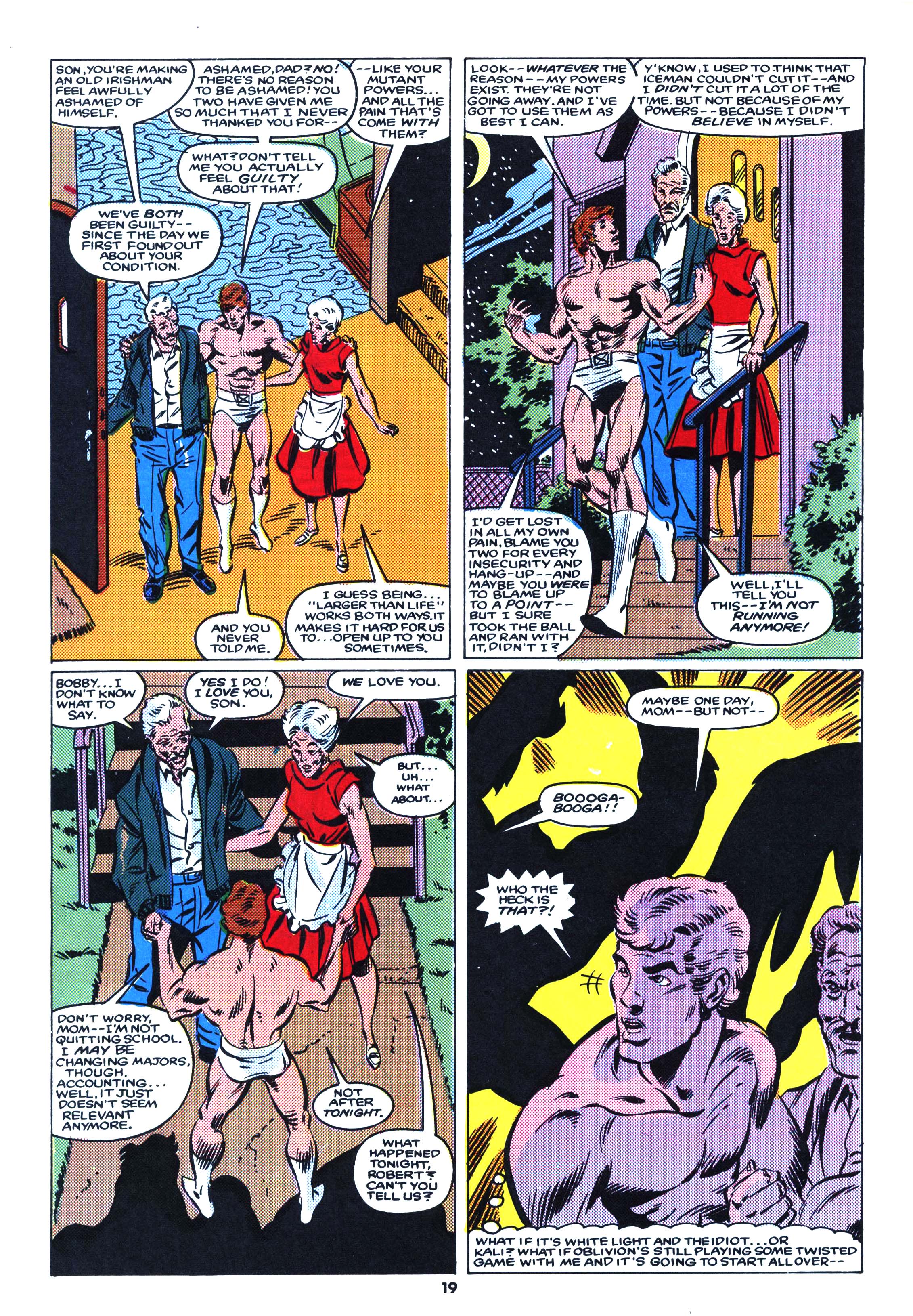 Read online Secret Wars (1985) comic -  Issue #24 - 18