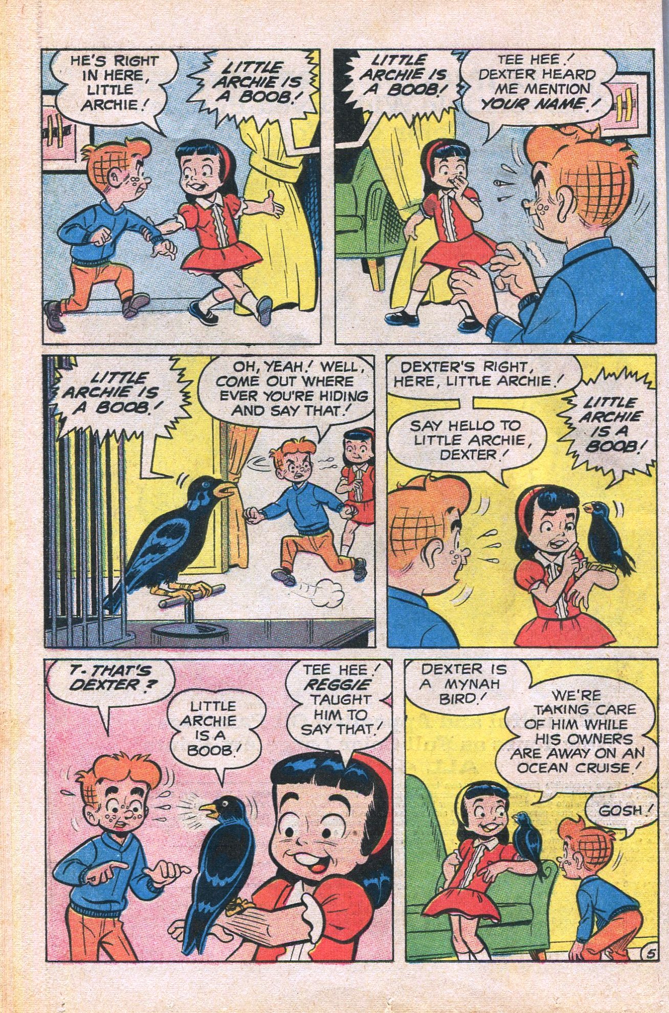 Read online The Adventures of Little Archie comic -  Issue #51 - 18