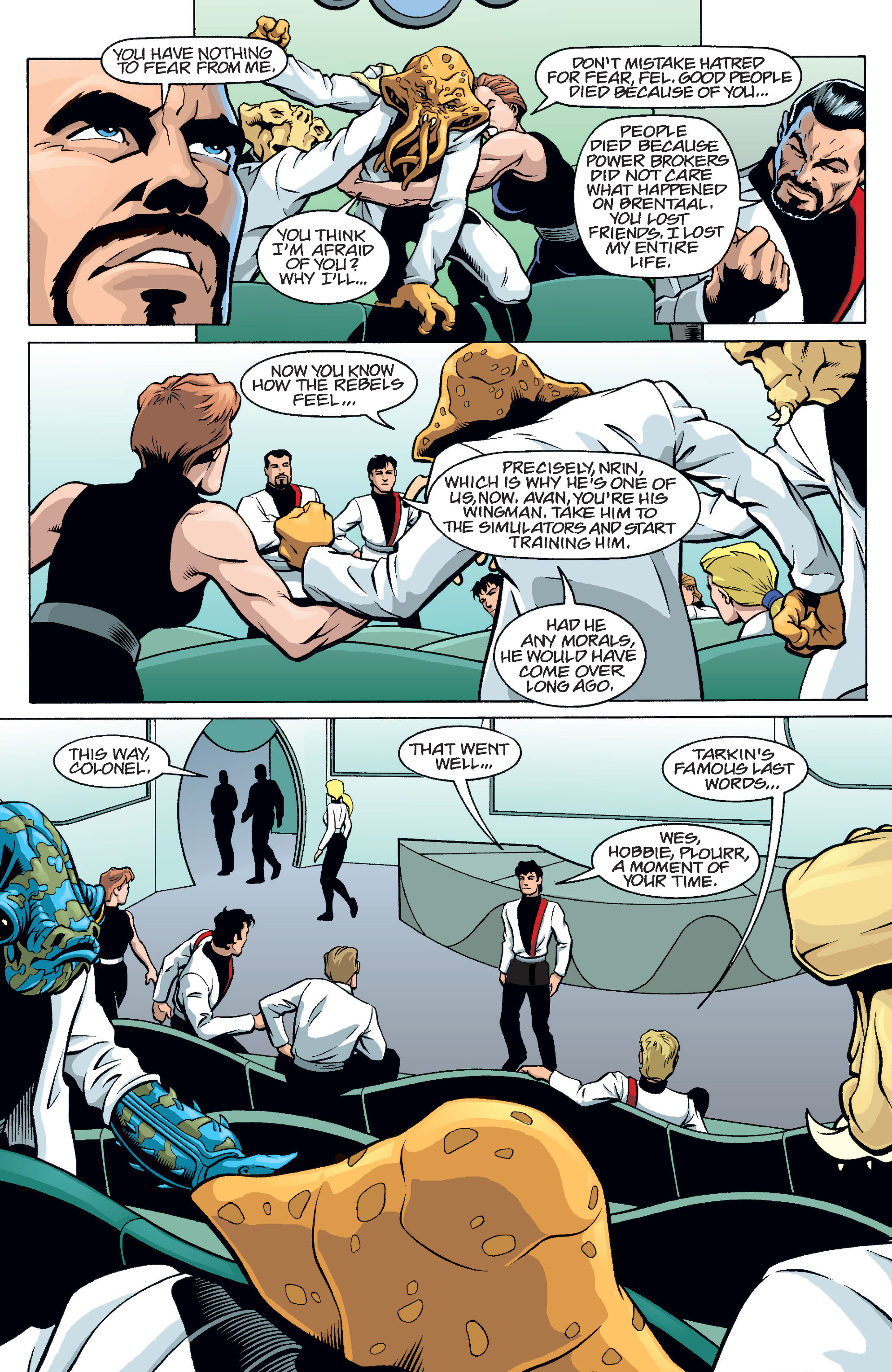 Read online Star Wars Legends: The New Republic Omnibus comic -  Issue # TPB (Part 11) - 1