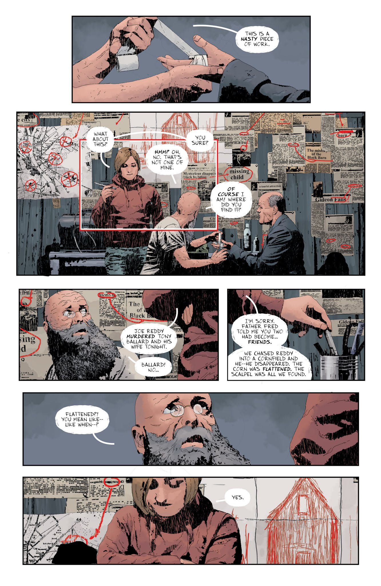 Read online Gideon Falls comic -  Issue #5 - 13