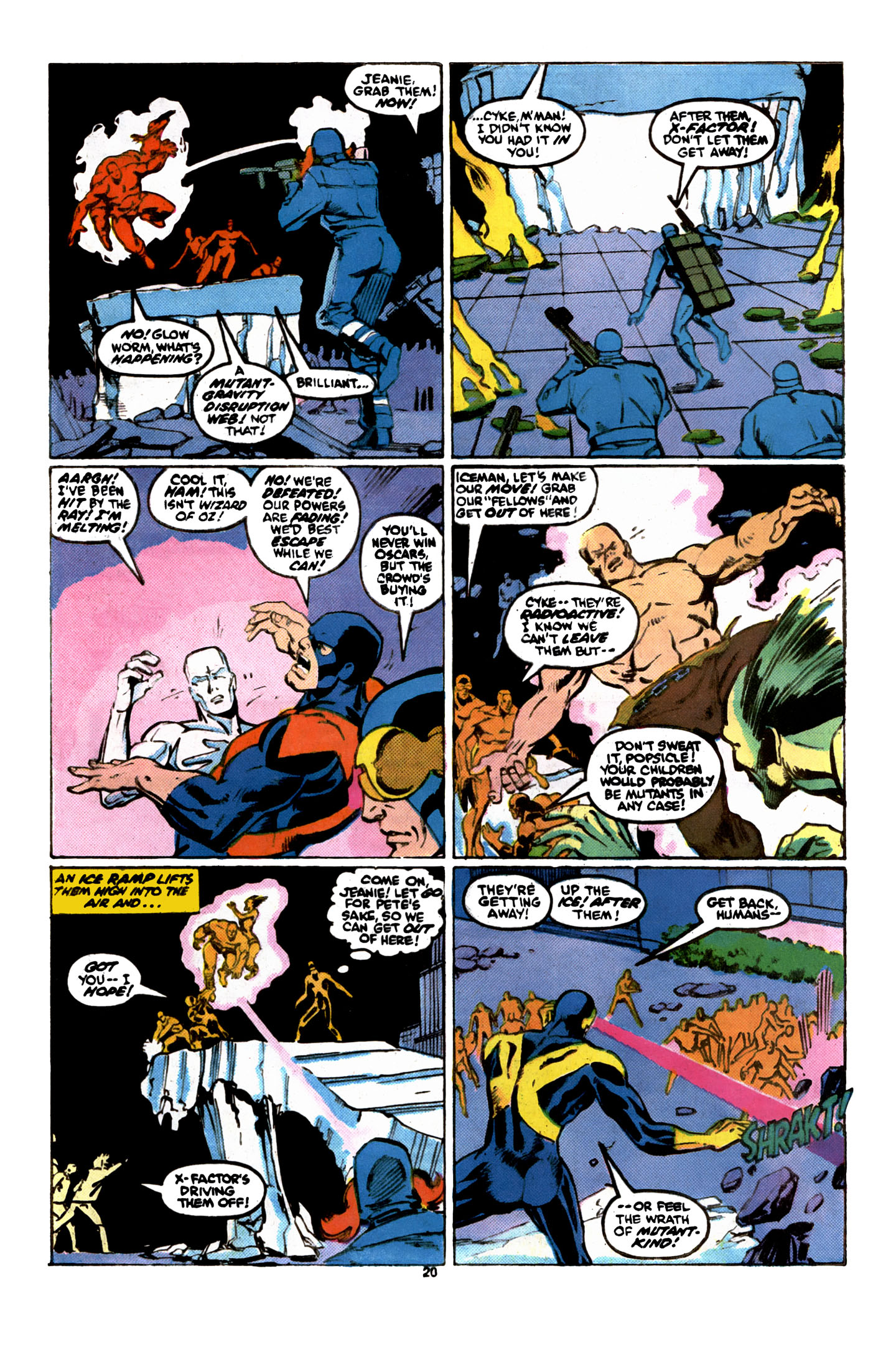 X-Factor (1986) 7 Page 20