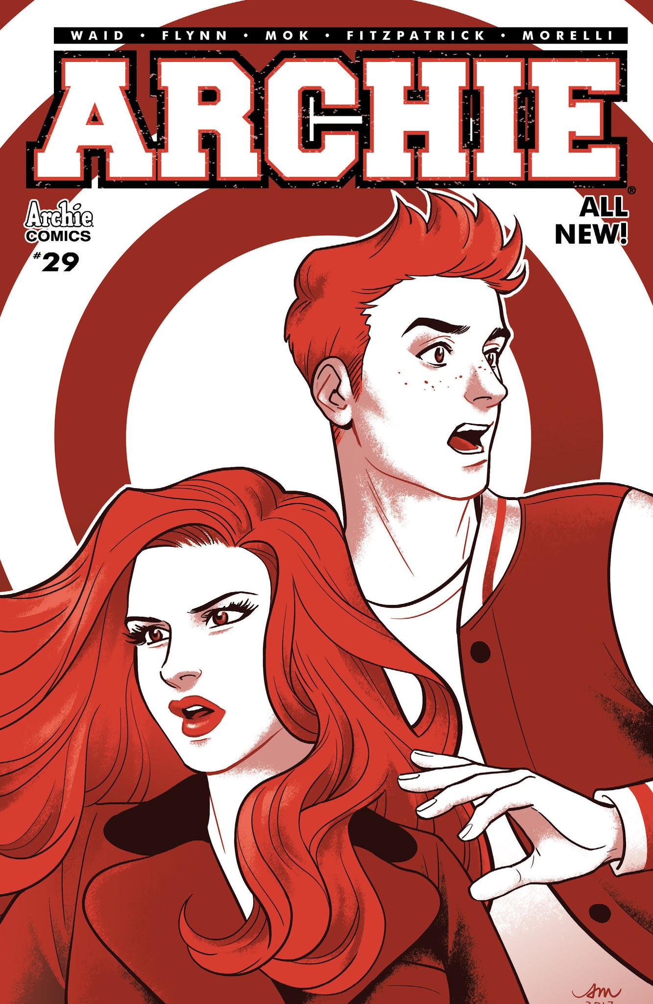 Read online Archie (2015) comic -  Issue #29 - 1