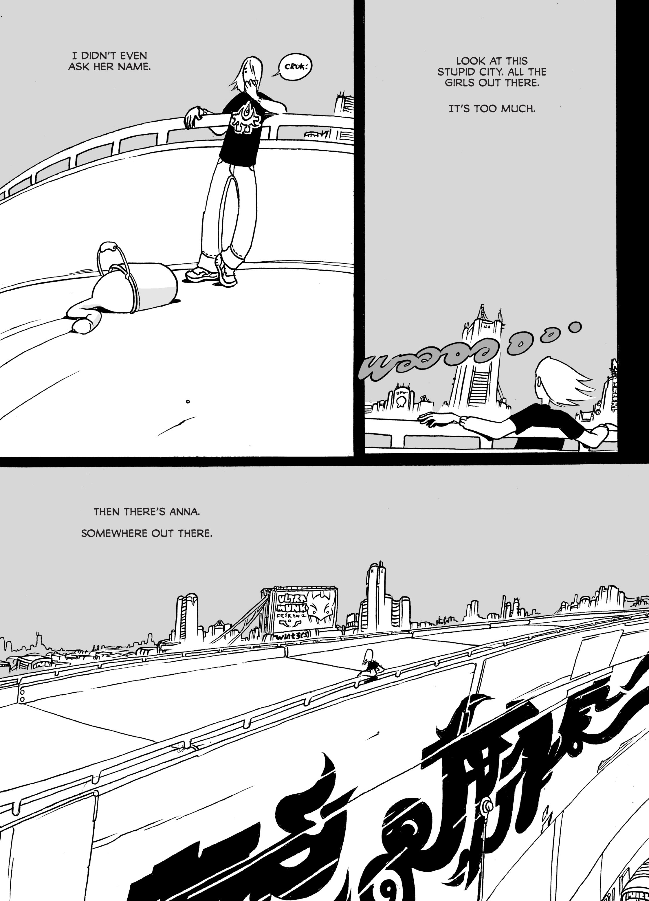 Read online Tokyopop Presents: King City comic -  Issue # TPB (Part 2) - 14