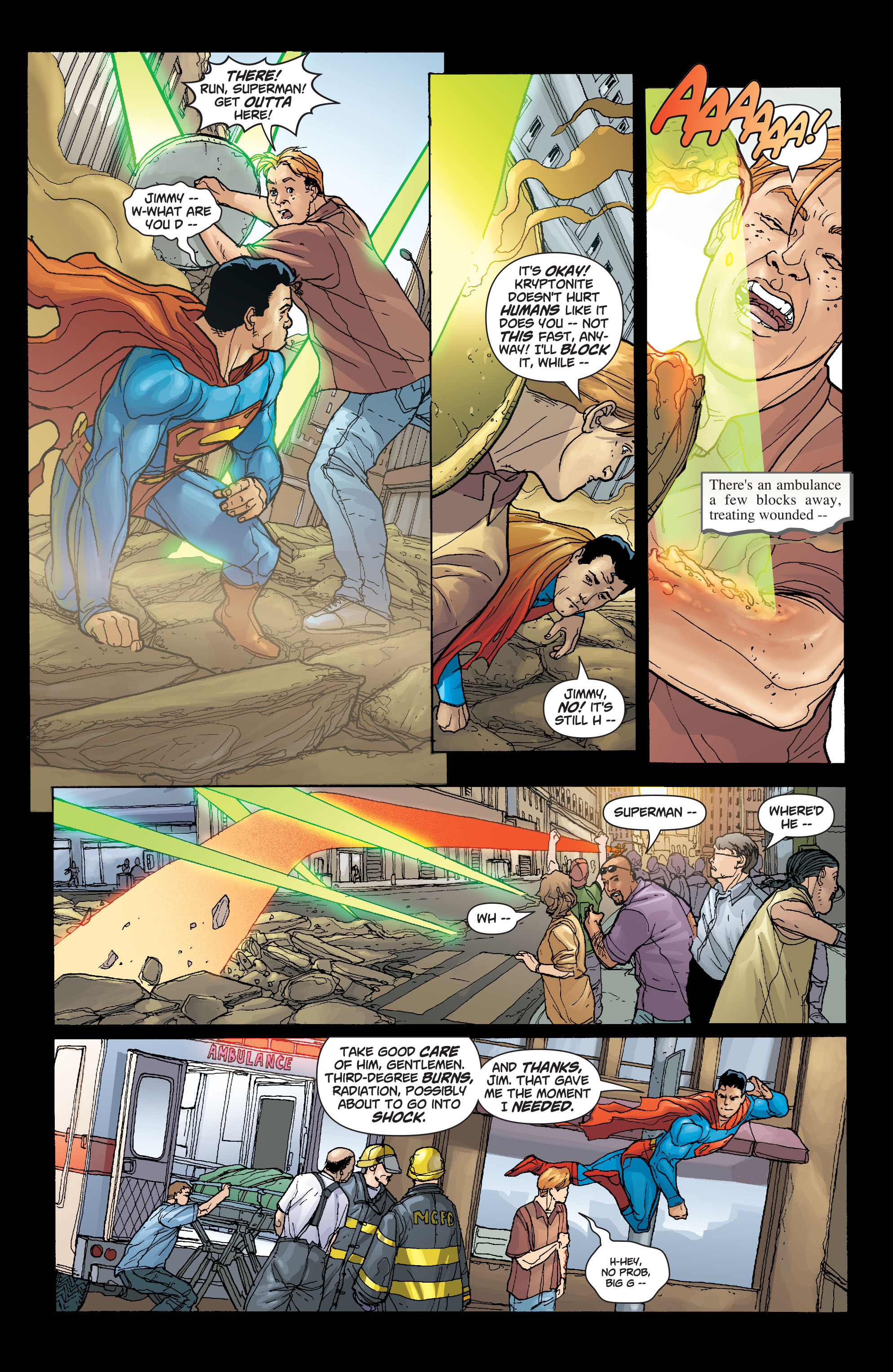 Read online Superman: Up, Up and Away! comic -  Issue # Full - 158