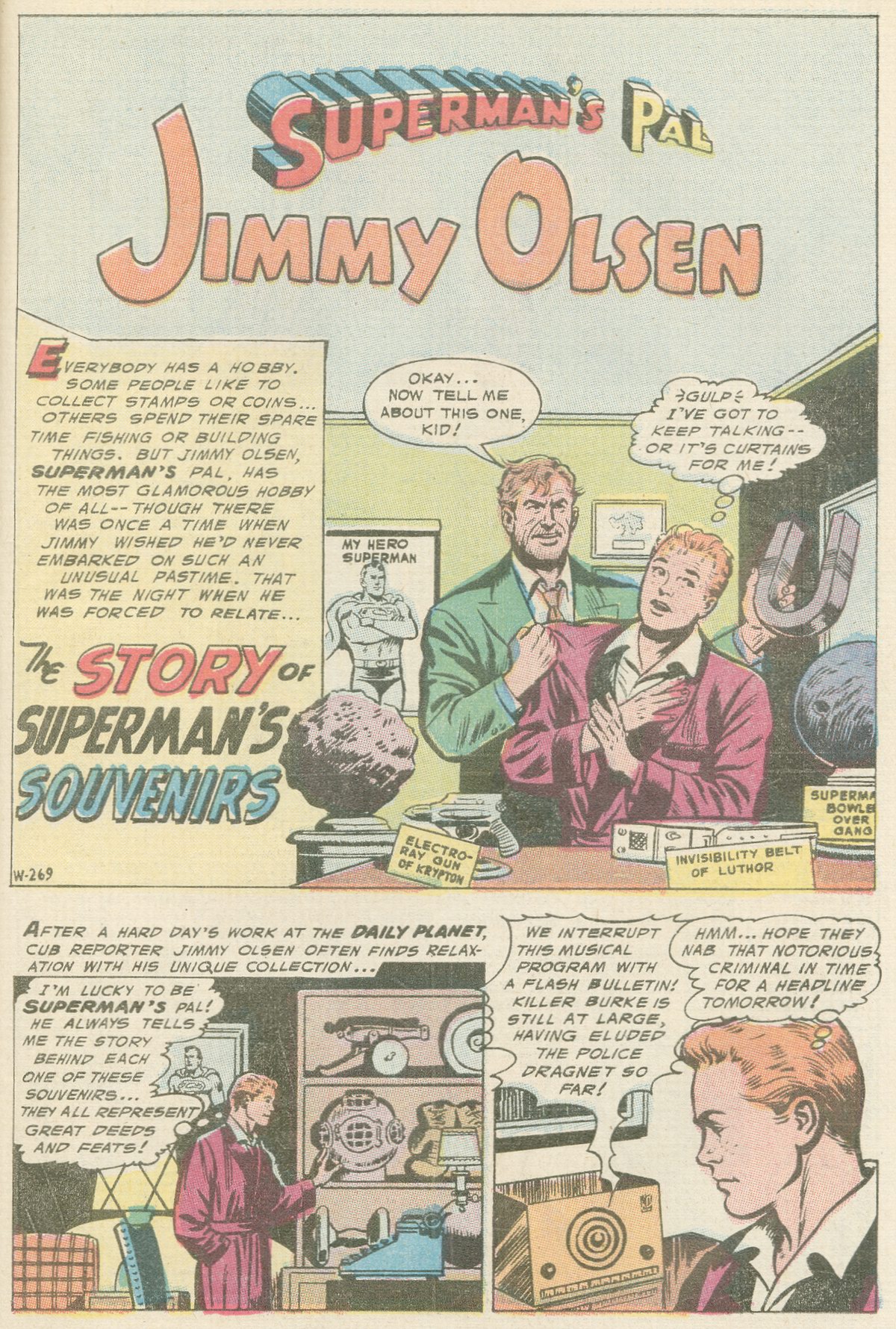 Supermans Pal Jimmy Olsen 128 Page 22
