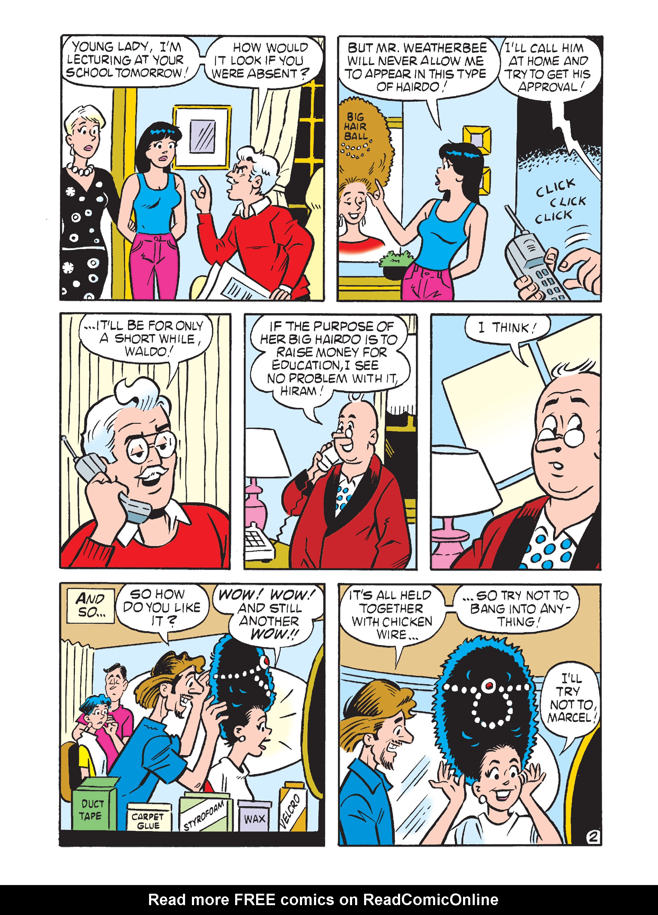 Read online Archie 1000 Page Comics Bonanza comic -  Issue #2 (Part 1) - 67