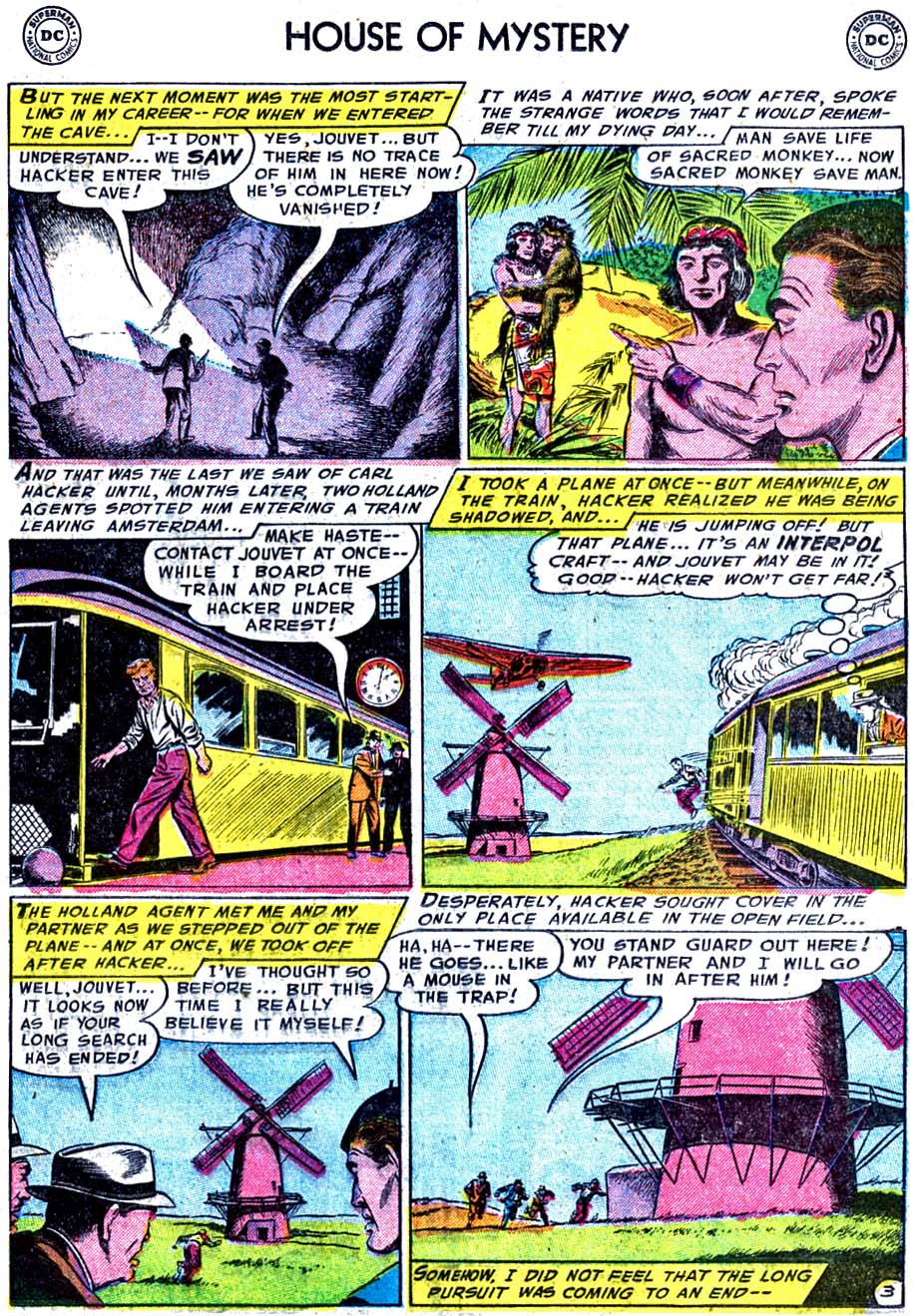Read online House of Mystery (1951) comic -  Issue #48 - 13