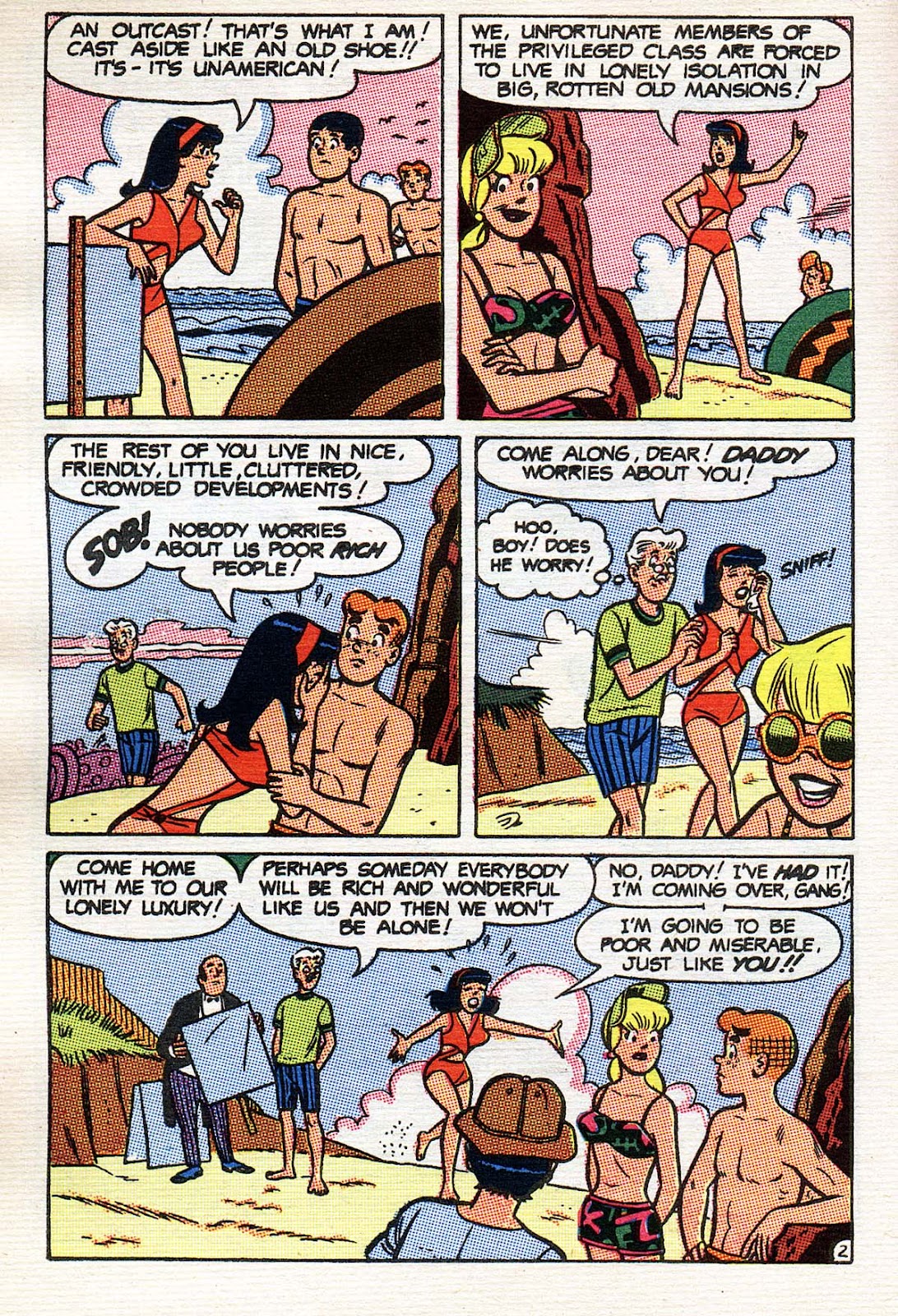 Betty and Veronica Double Digest issue 27 - Page 45