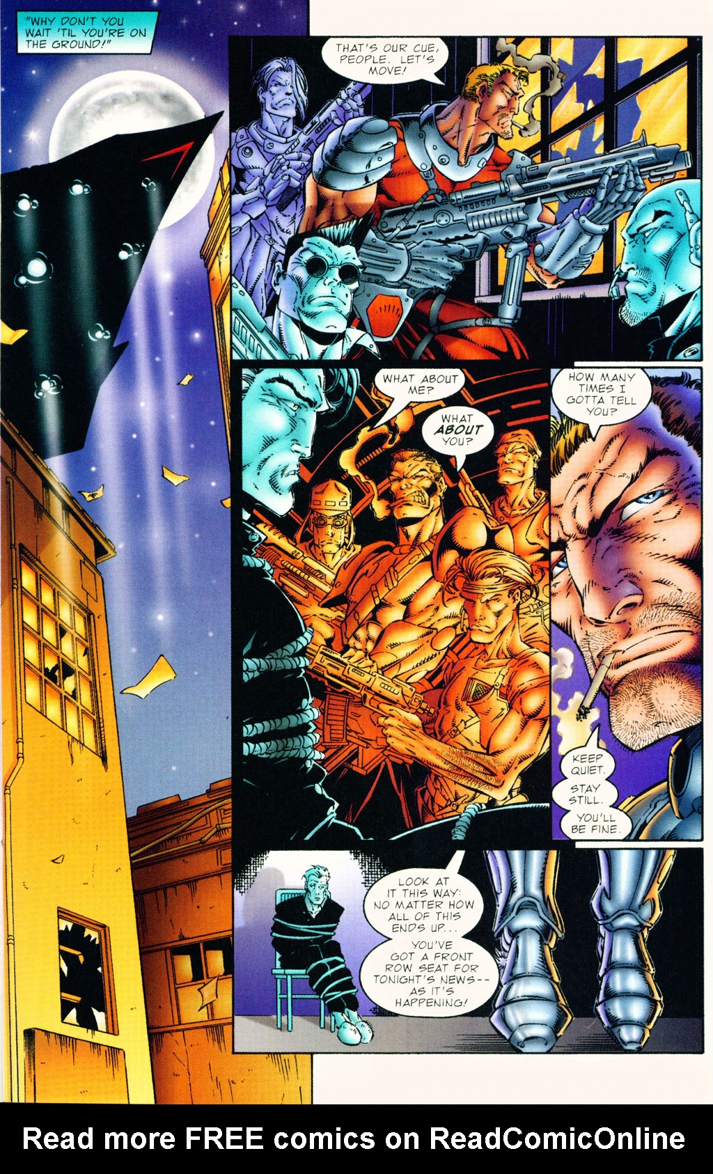 Read online Team Youngblood comic -  Issue #18 - 15