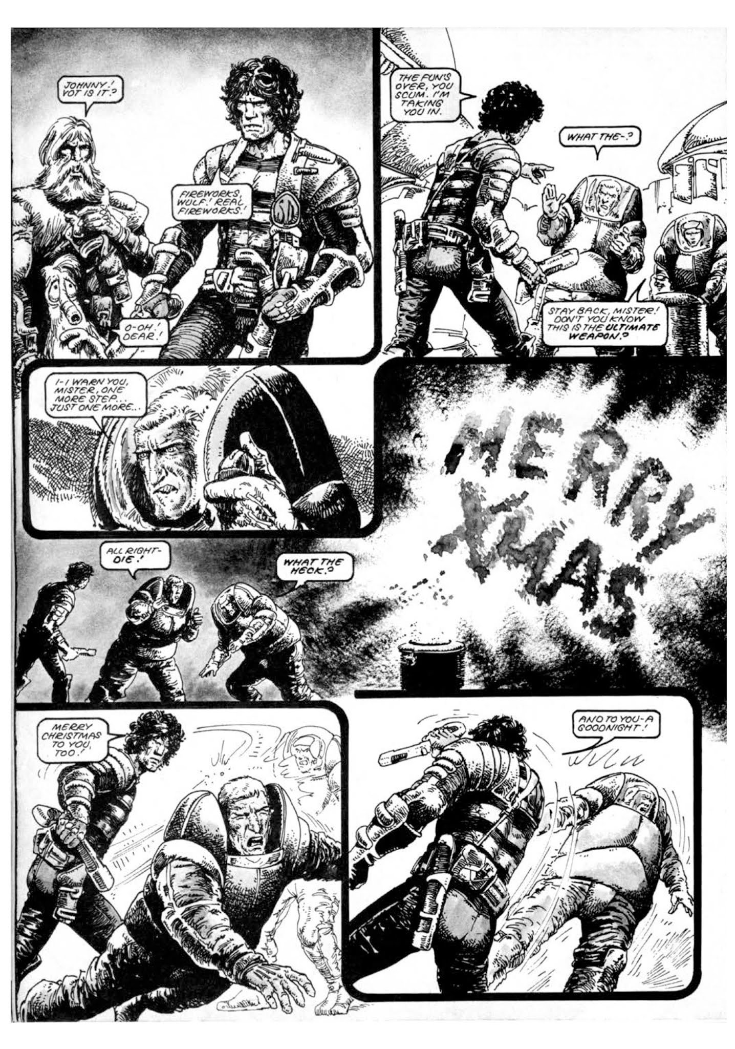 Read online Strontium Dog: Search/Destroy Agency Files comic -  Issue # TPB 1 (Part 2) - 11