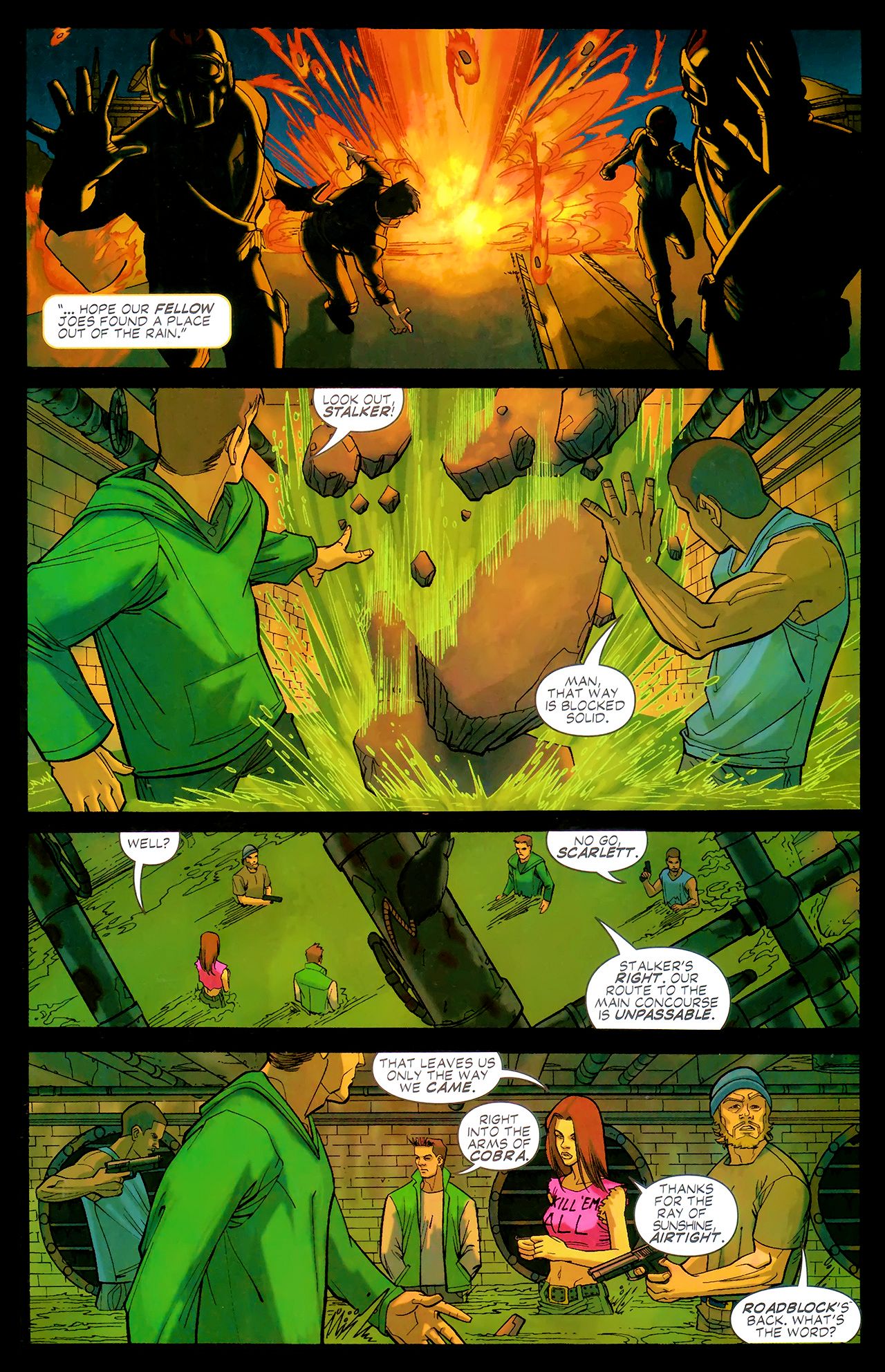 Read online G.I. Joe Reloaded comic -  Issue #14 - 8