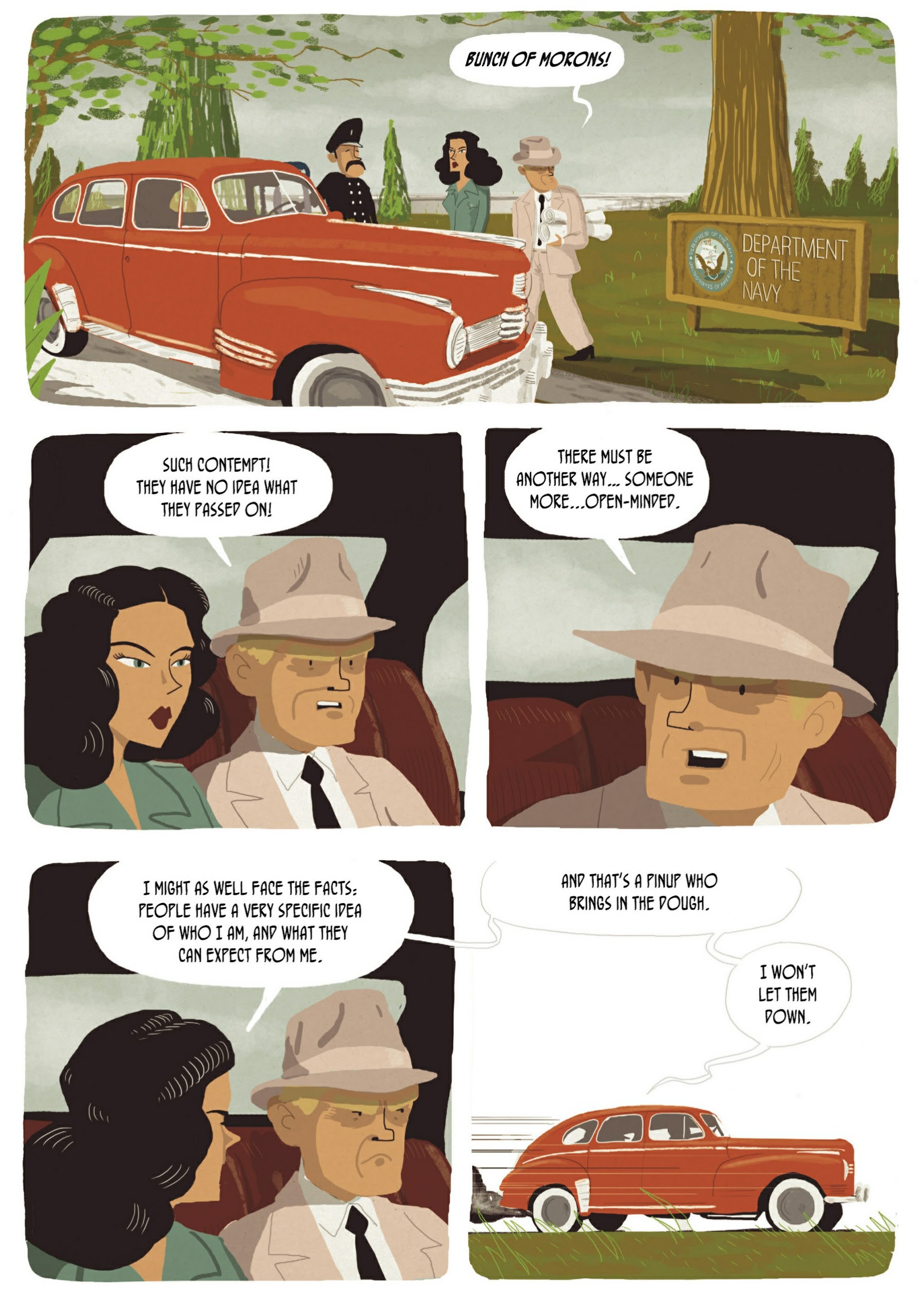 Read online Hedy Lamarr: An Incredible Life comic -  Issue # TPB (Part 2) - 30